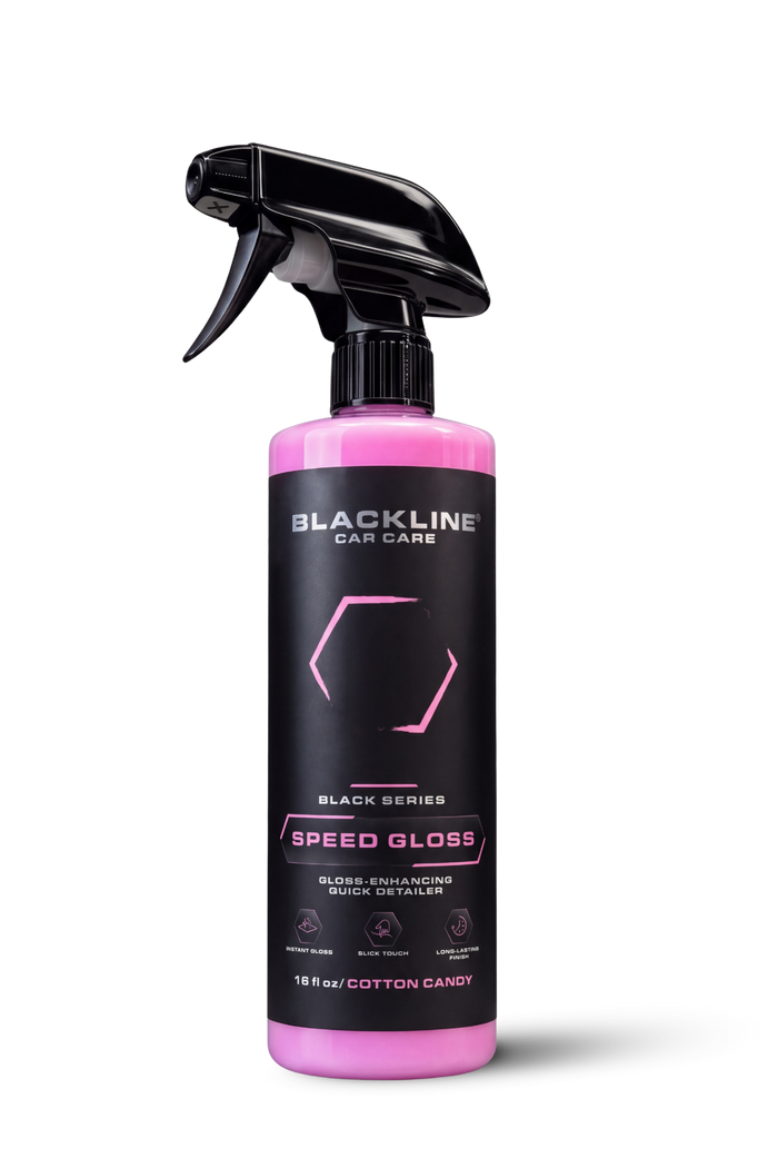 BLACKLINE® Speed Gloss Quick Detailer