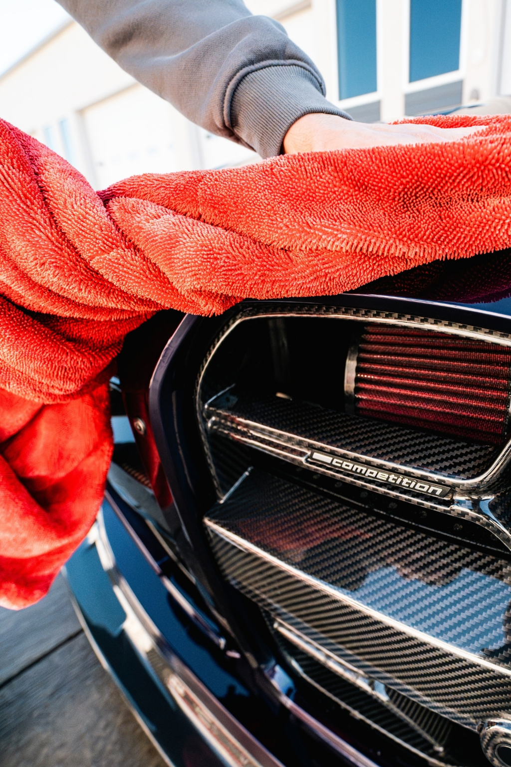 BLACKLINE® Twisted-Loop Drying Towel | 1300 GSM