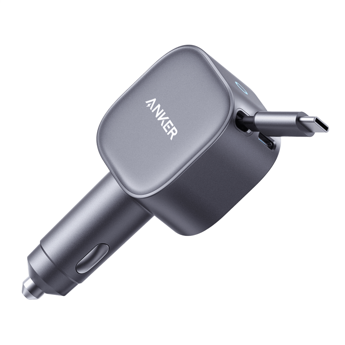 Anker Nano 75W Retractable Car Charger