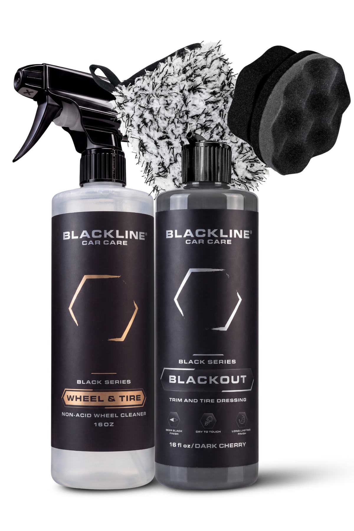 BLACKLINE® Blackout Trim & Tire Dressing