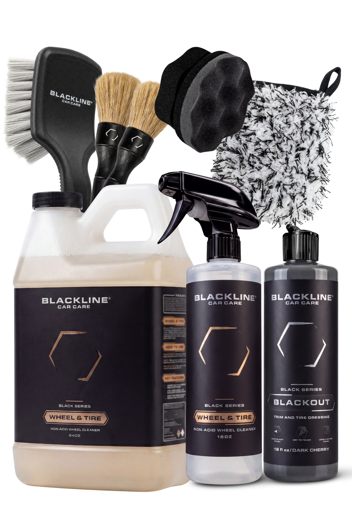 BLACKLINE® Blackout Trim & Tire Dressing