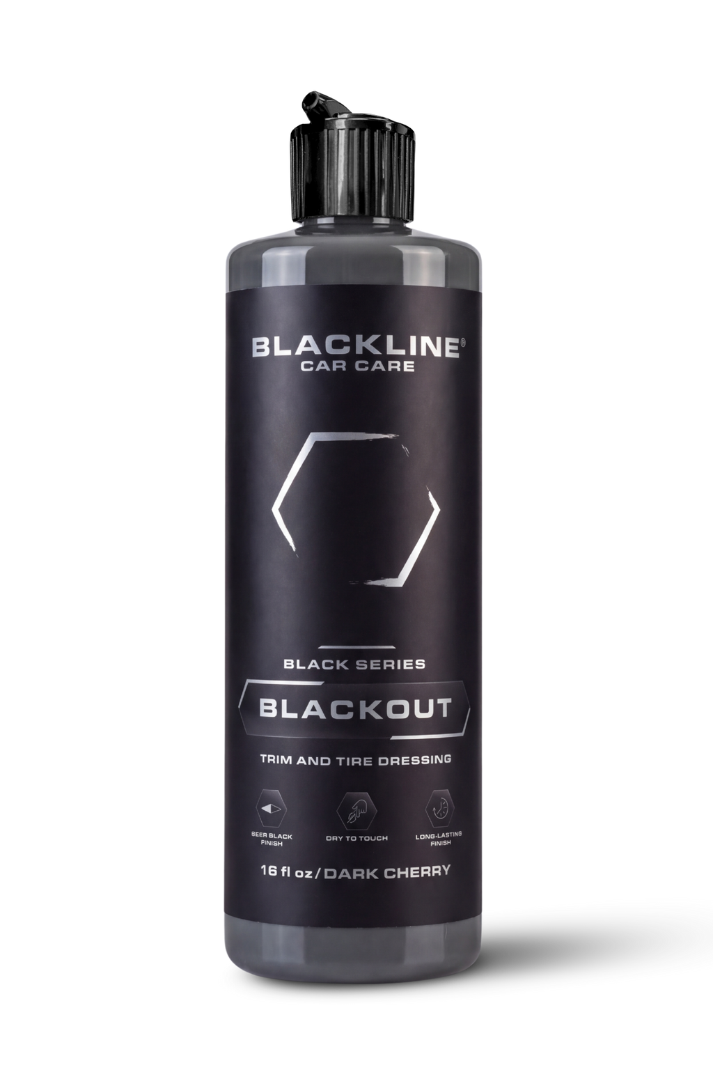 BLACKLINE® Blackout Trim & Tire Dressing