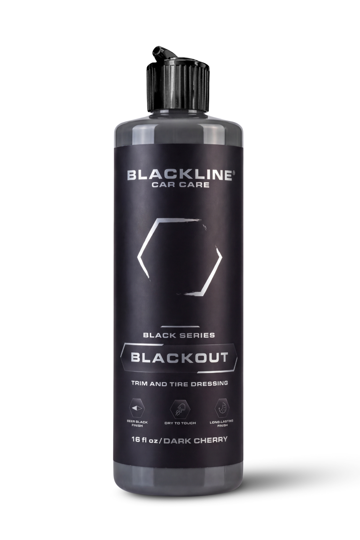 BLACKLINE® Blackout Trim & Tire Dressing