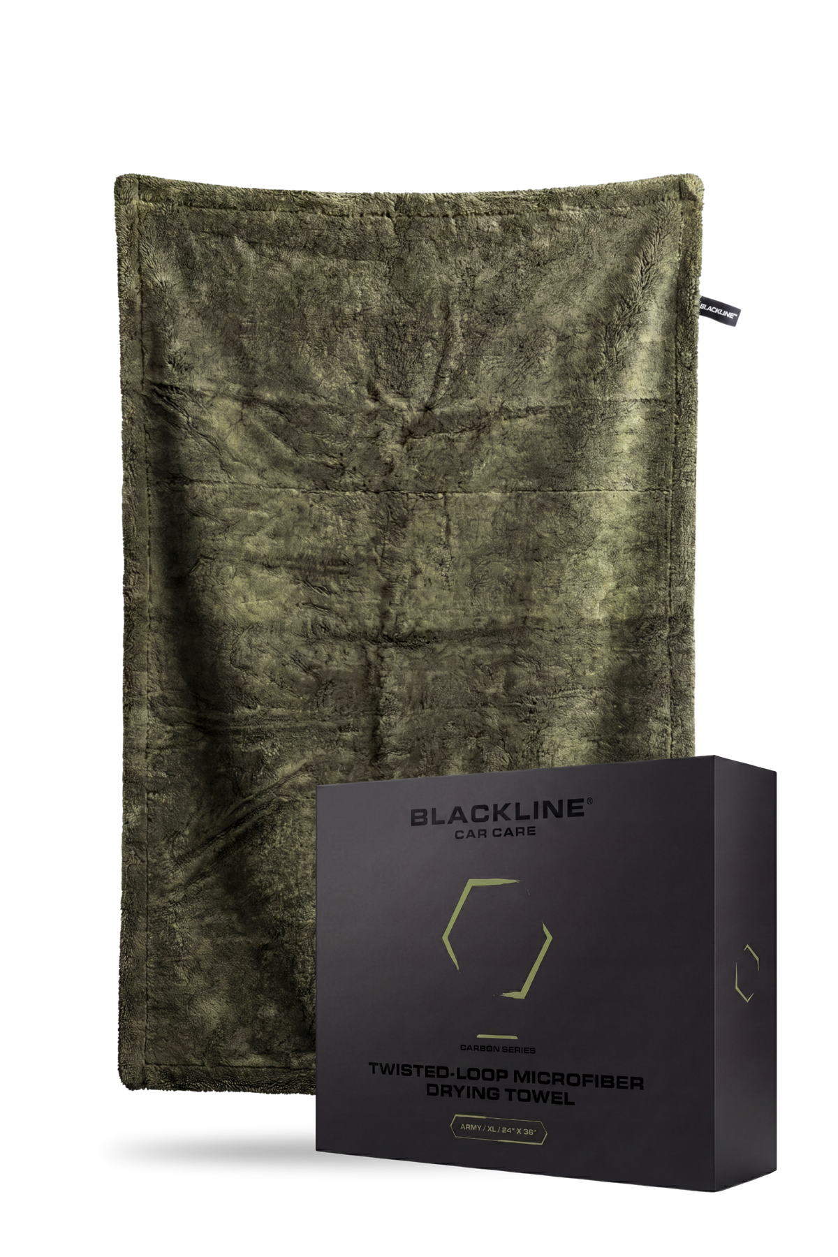BLACKLINE® Twisted-Loop Drying Towel | 1300 GSM