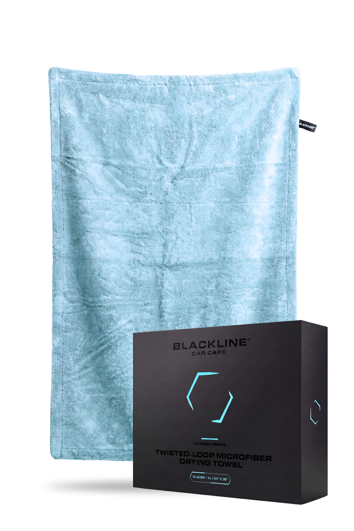 BLACKLINE® Twisted-Loop Drying Towel | 1300 GSM