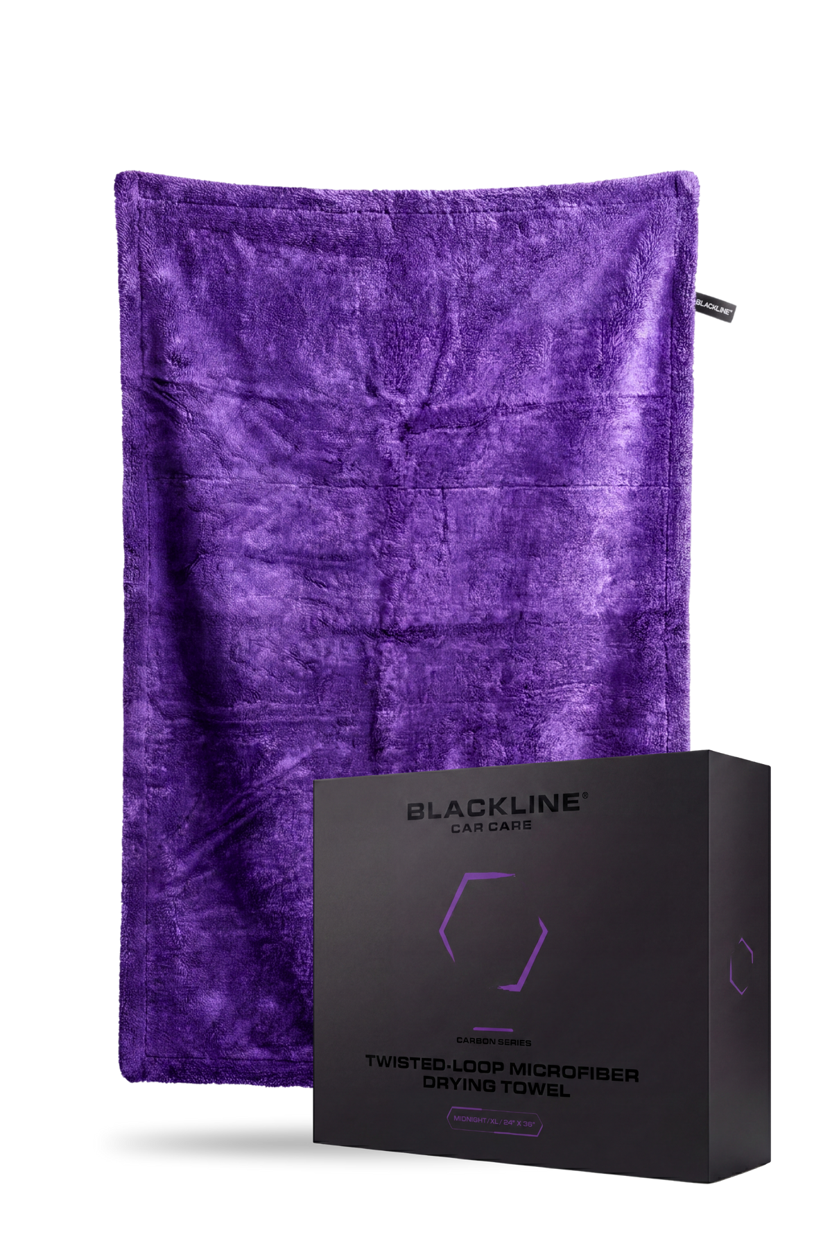 BLACKLINE® Twisted-Loop Drying Towel | 1300 GSM