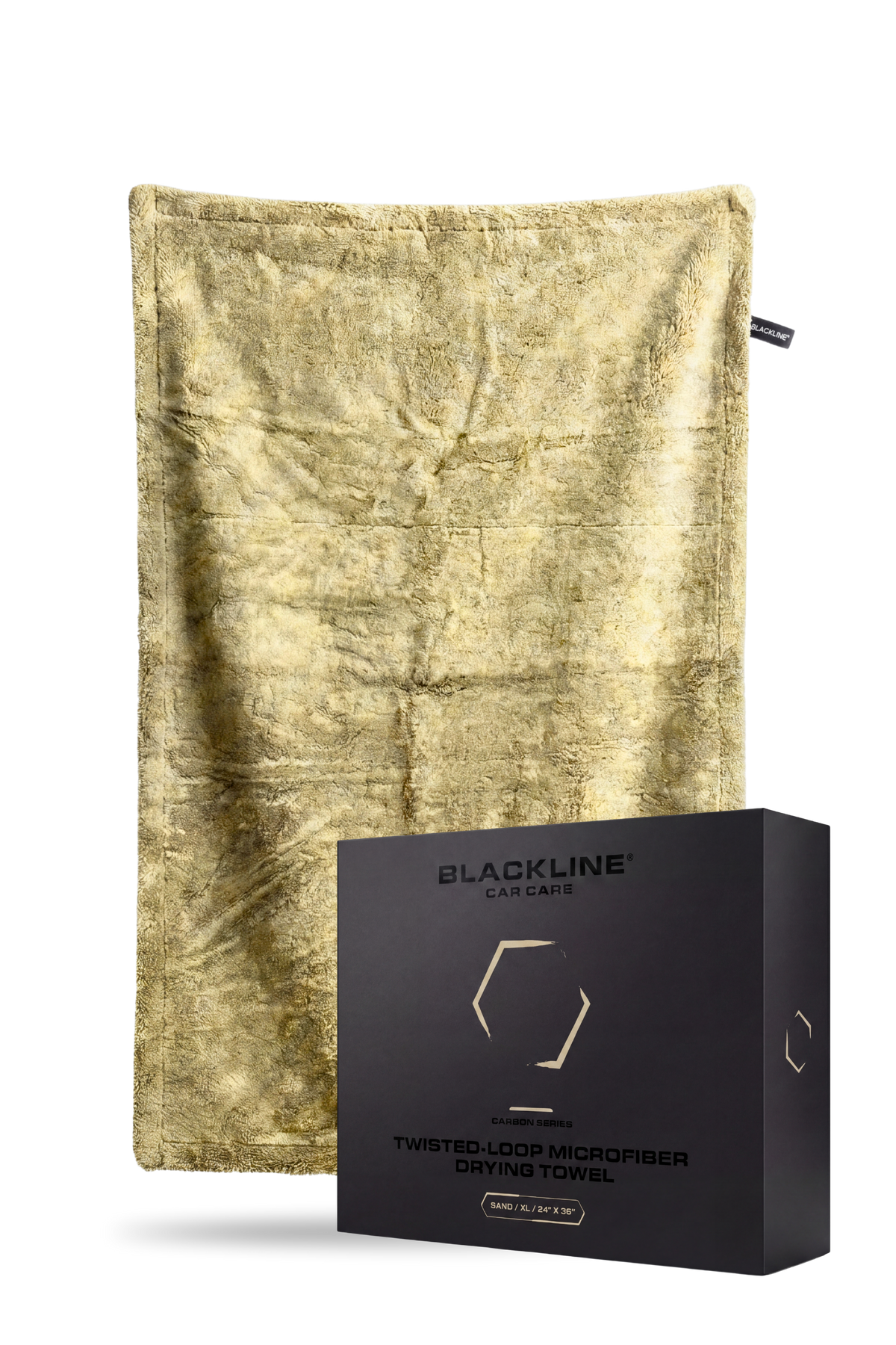BLACKLINE® Twisted-Loop Drying Towel | 1300 GSM
