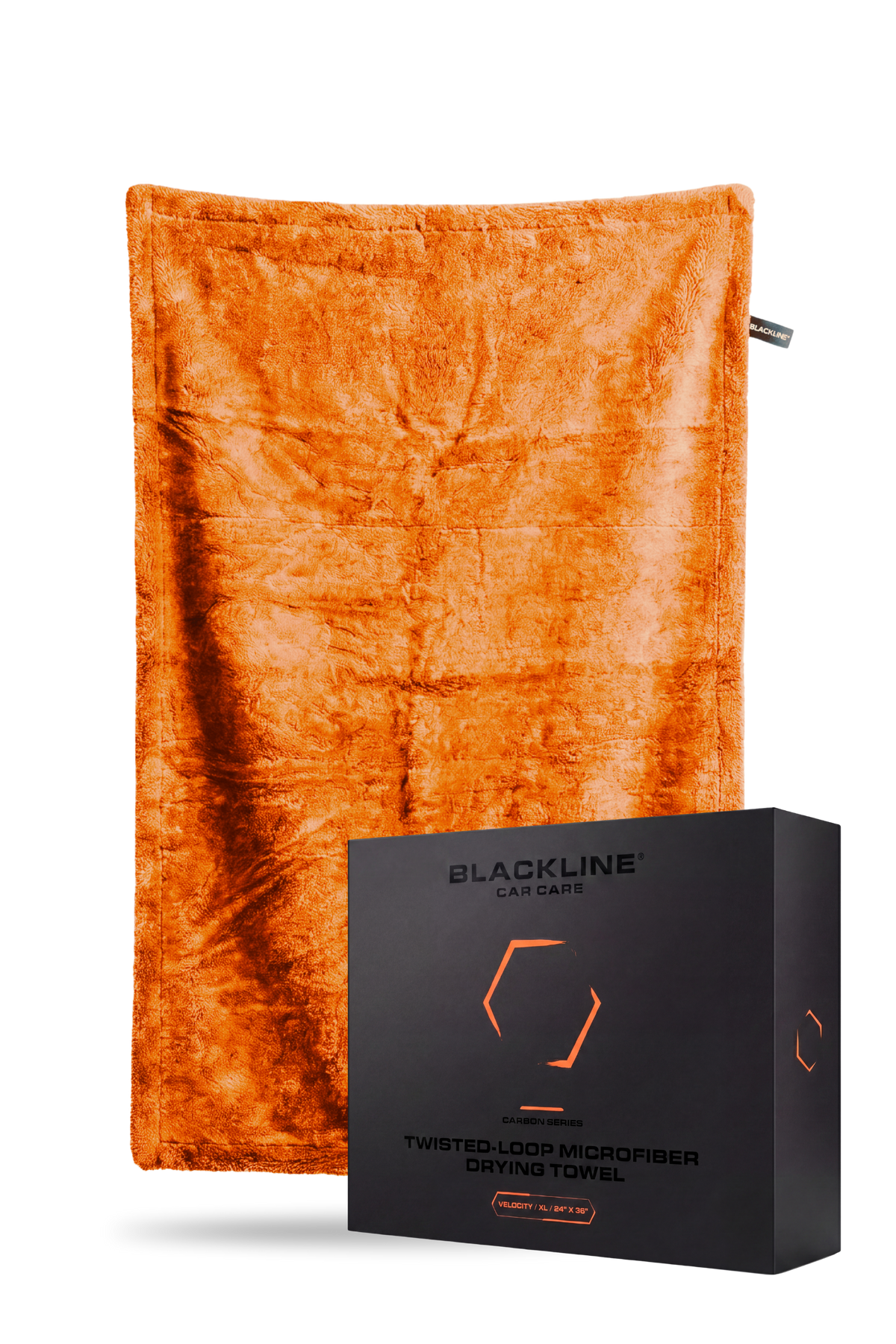 BLACKLINE® Twisted-Loop Drying Towel | 1300 GSM