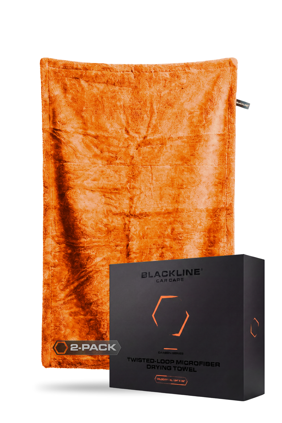BLACKLINE® Twisted-Loop Drying Towel | 1300 GSM