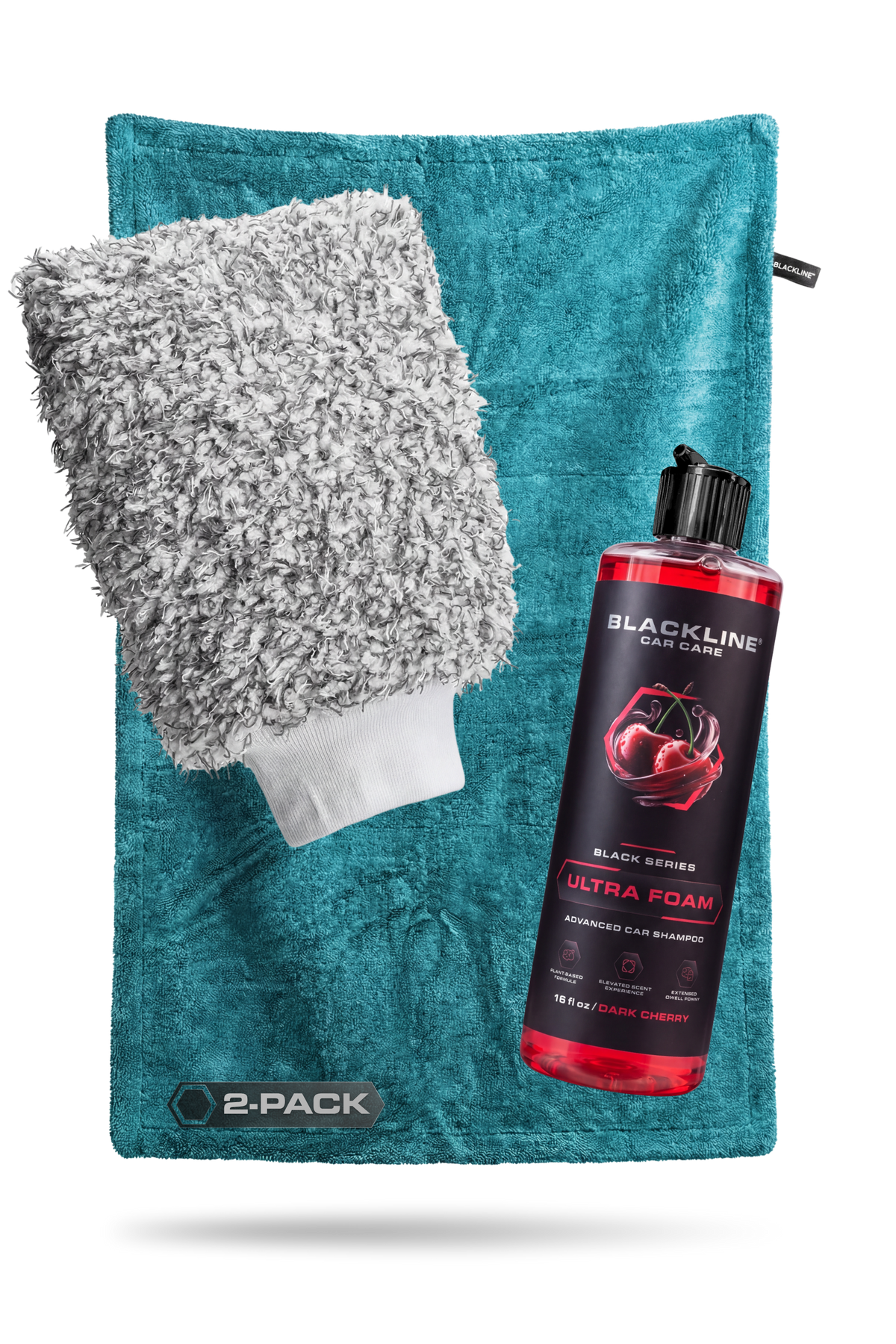 BLACKLINE® Twisted-Loop Drying Towel | 1300 GSM