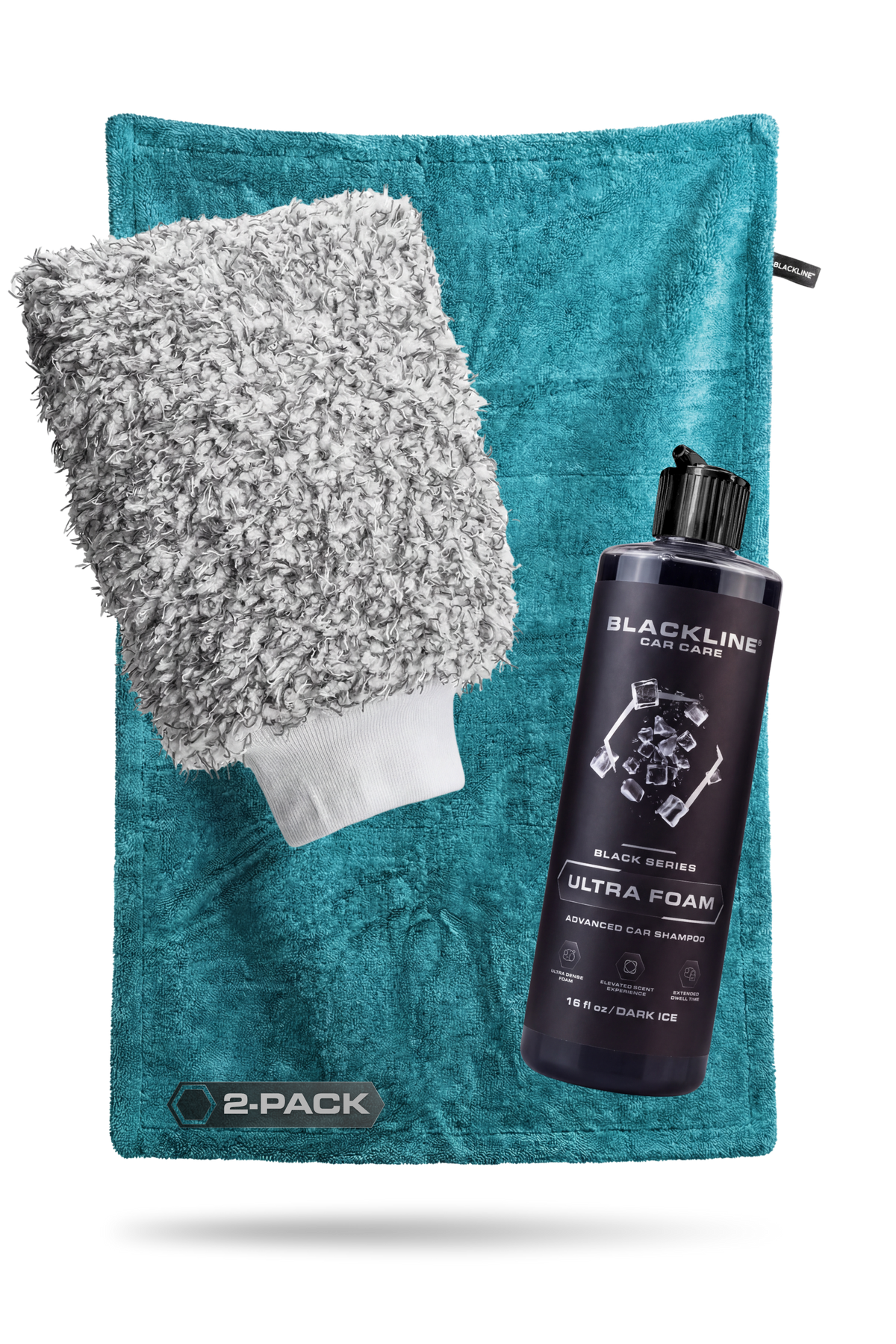 BLACKLINE® Twisted-Loop Drying Towel | 1300 GSM