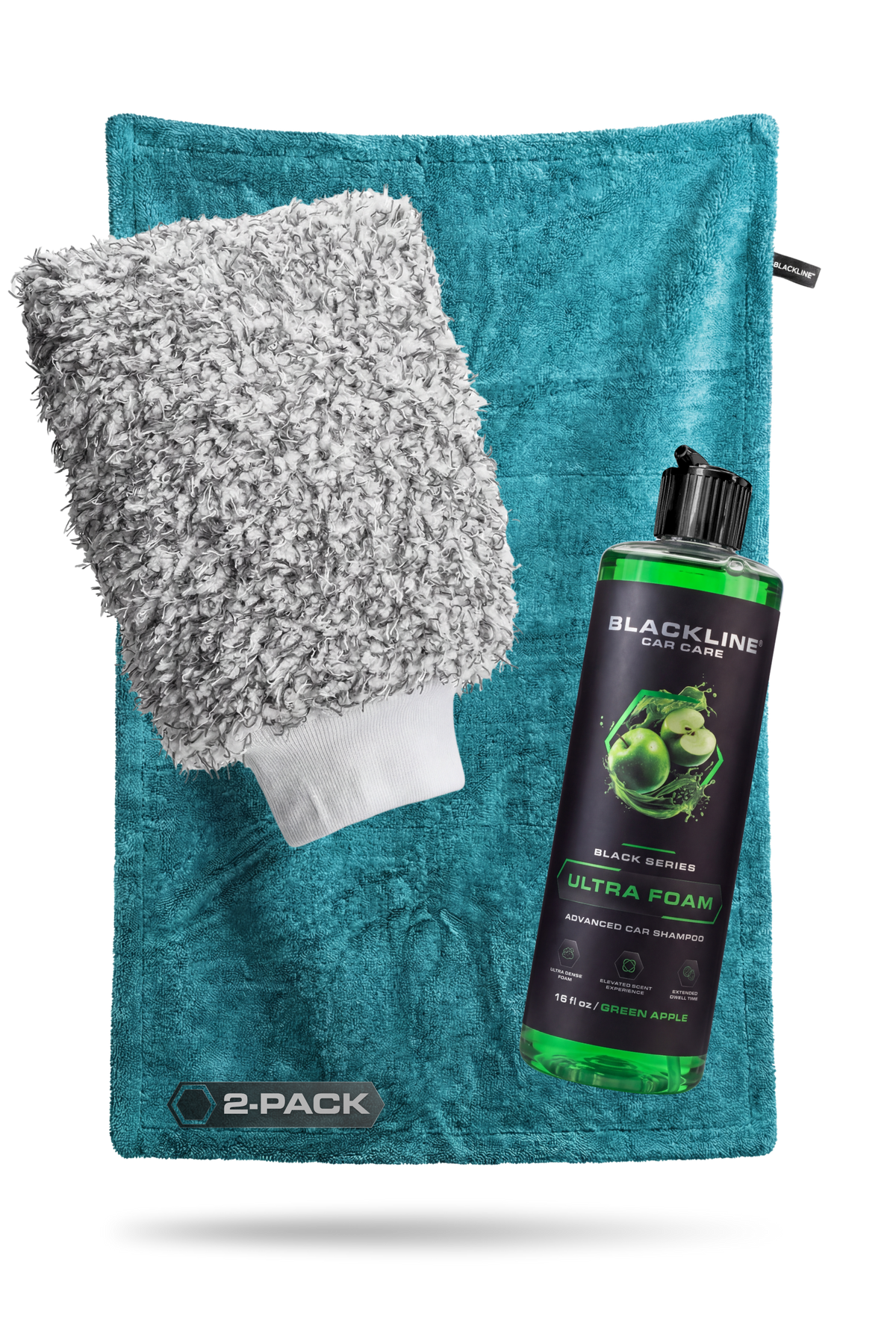 BLACKLINE® Twisted-Loop Drying Towel | 1300 GSM