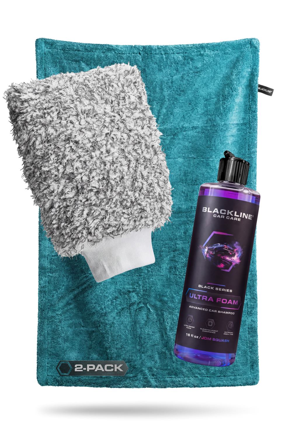 BLACKLINE® Twisted-Loop Drying Towel | 1300 GSM