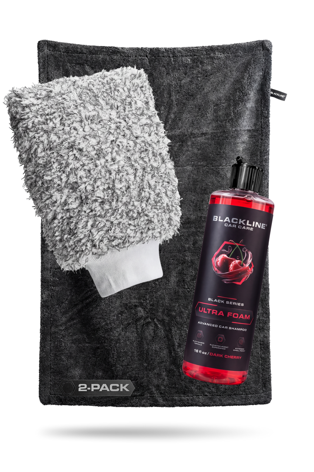 BLACKLINE® Twisted-Loop Drying Towel | 1300 GSM