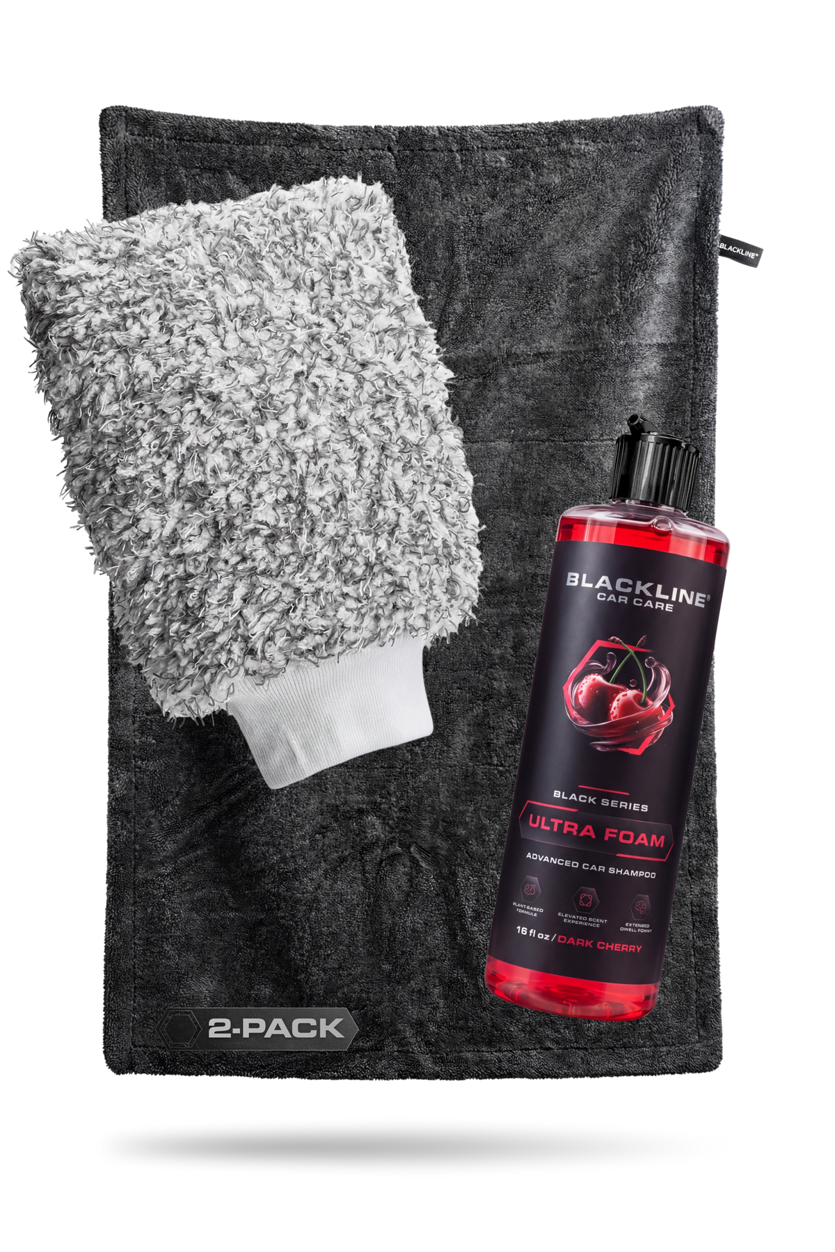 BLACKLINE® Twisted-Loop Drying Towel | 1300 GSM