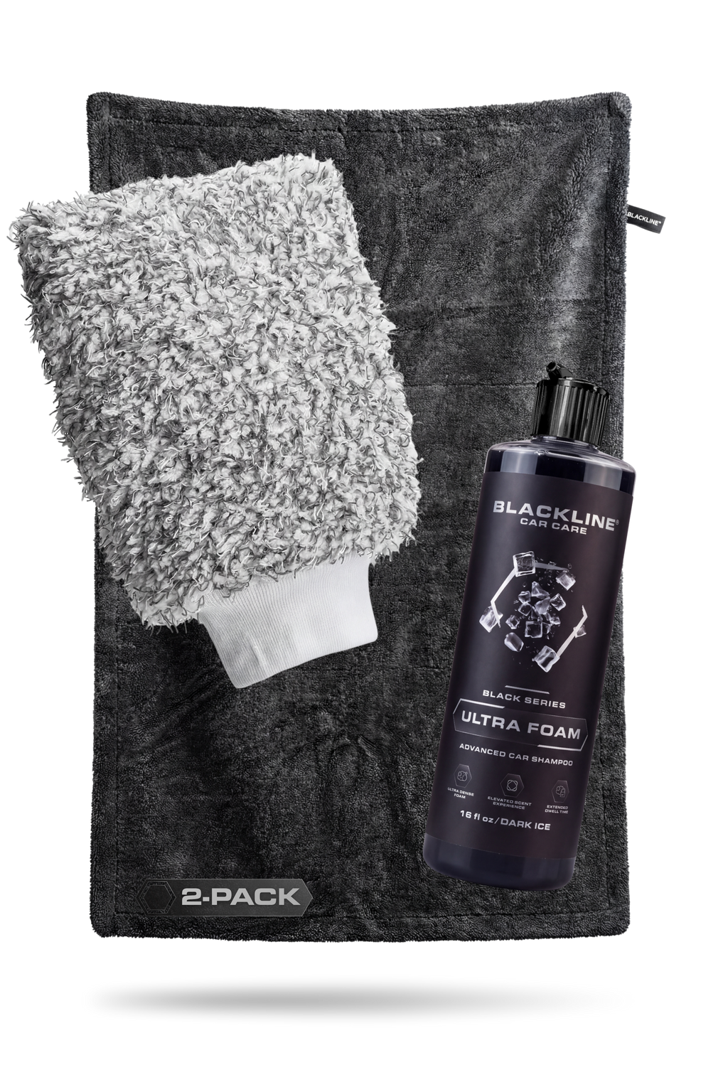 BLACKLINE® Twisted-Loop Drying Towel | 1300 GSM