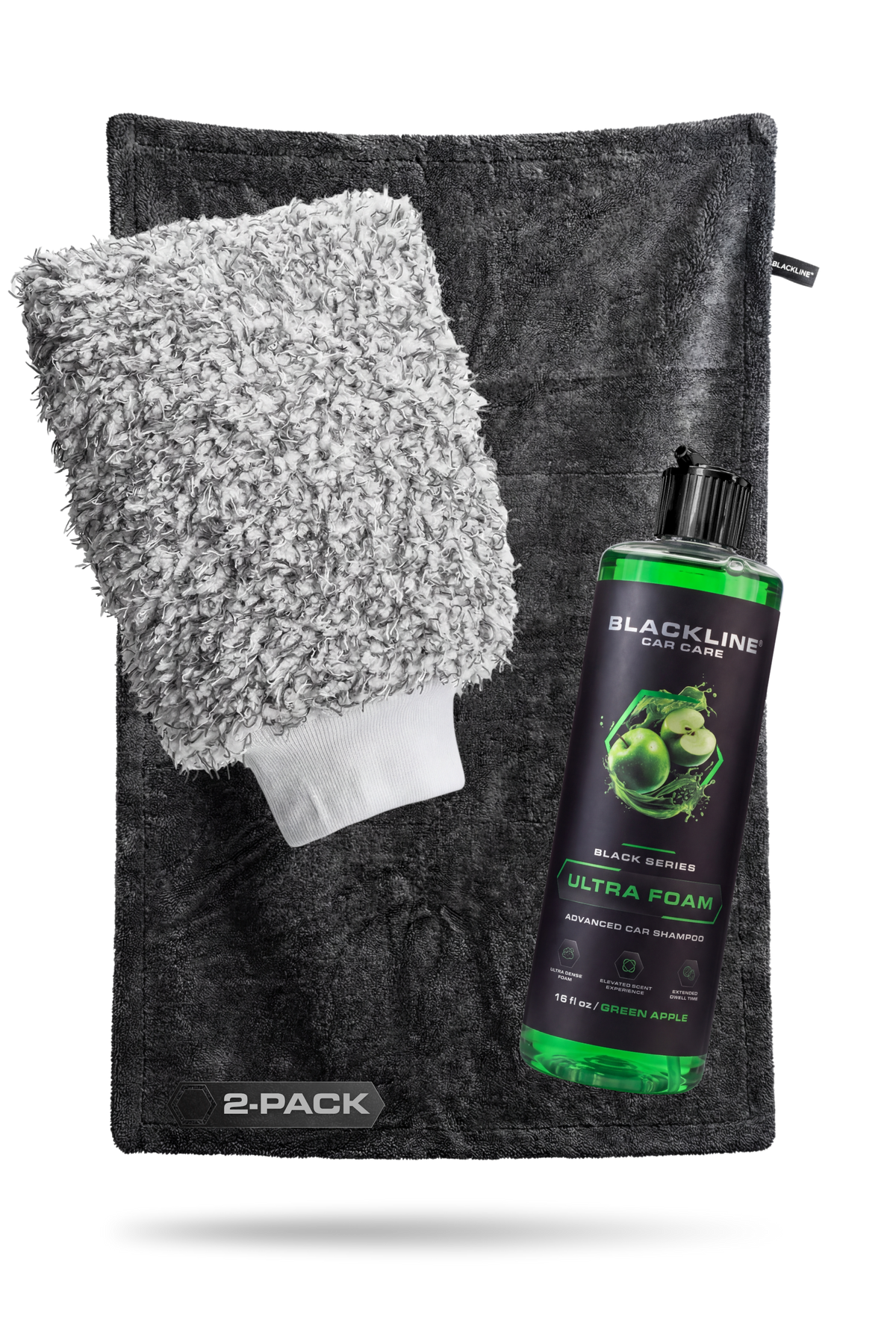 BLACKLINE® Twisted-Loop Drying Towel | 1300 GSM