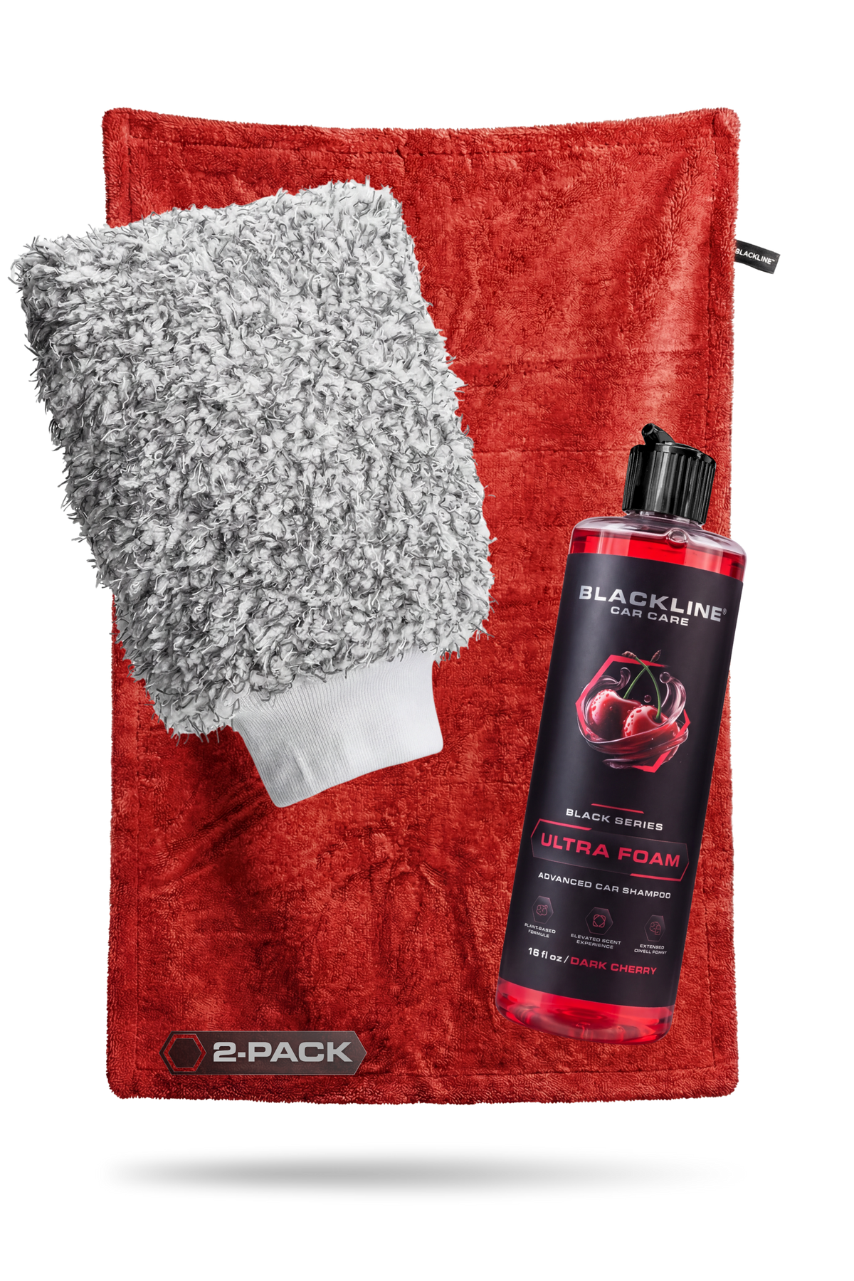 BLACKLINE® Twisted-Loop Drying Towel | 1300 GSM