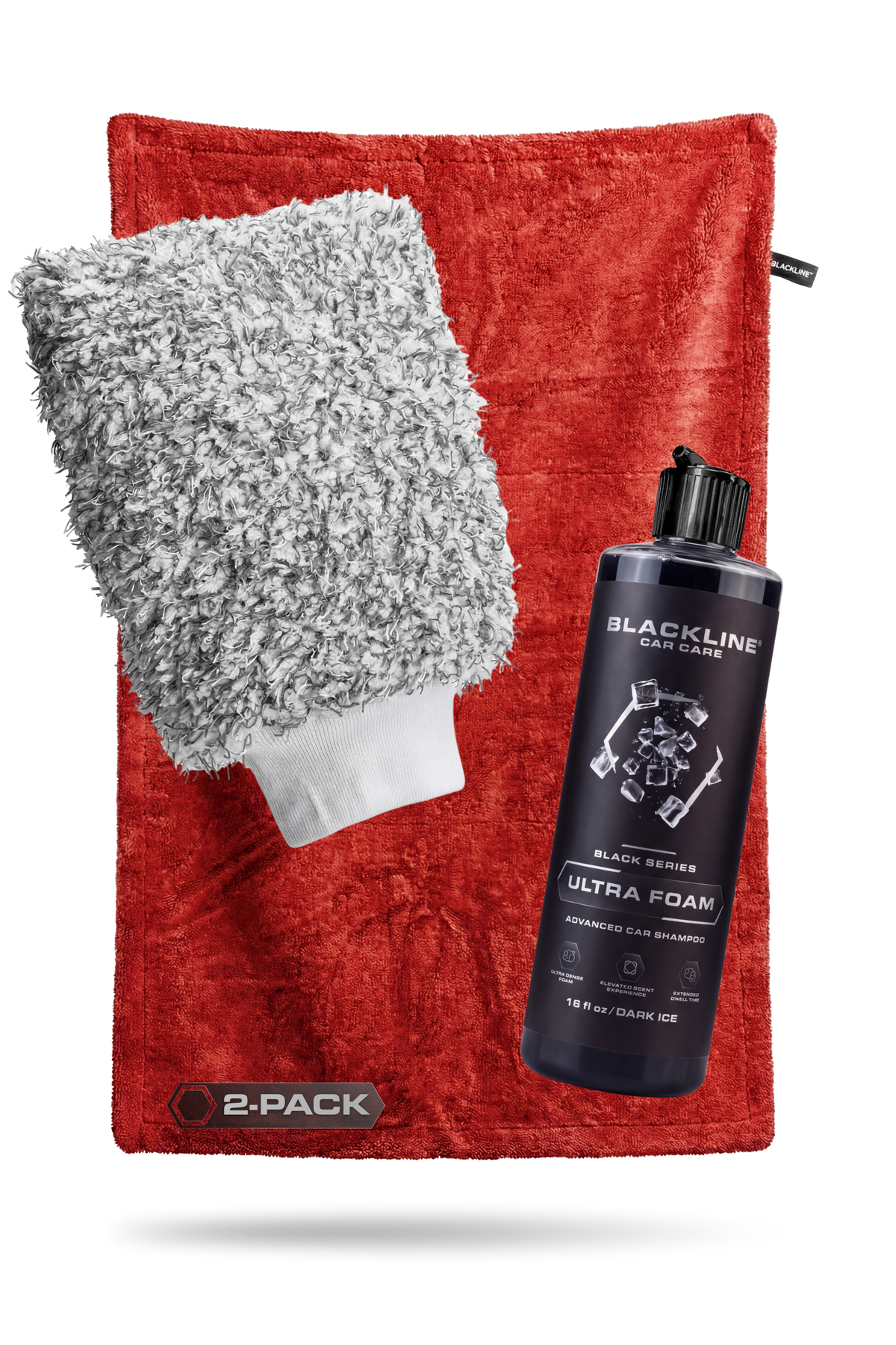 BLACKLINE® Twisted-Loop Drying Towel | 1300 GSM