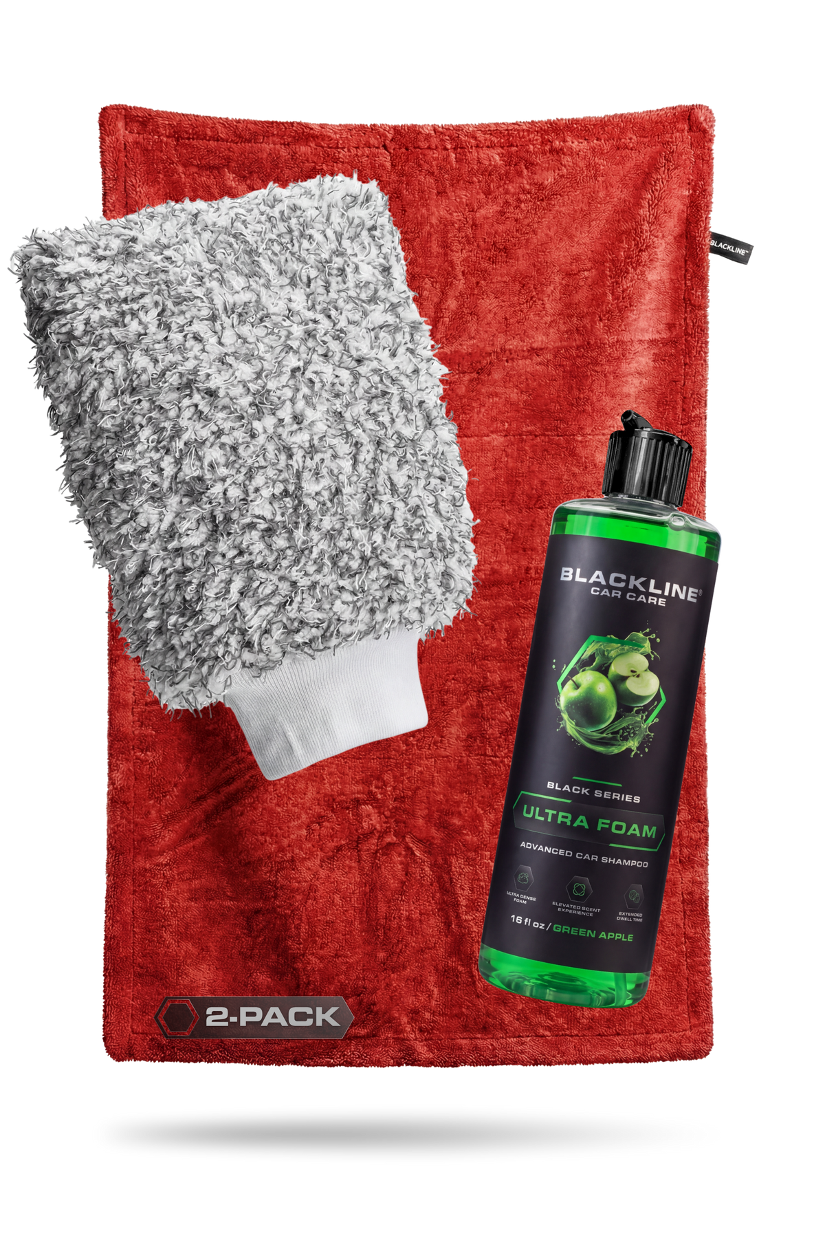 BLACKLINE® Twisted-Loop Drying Towel | 1300 GSM