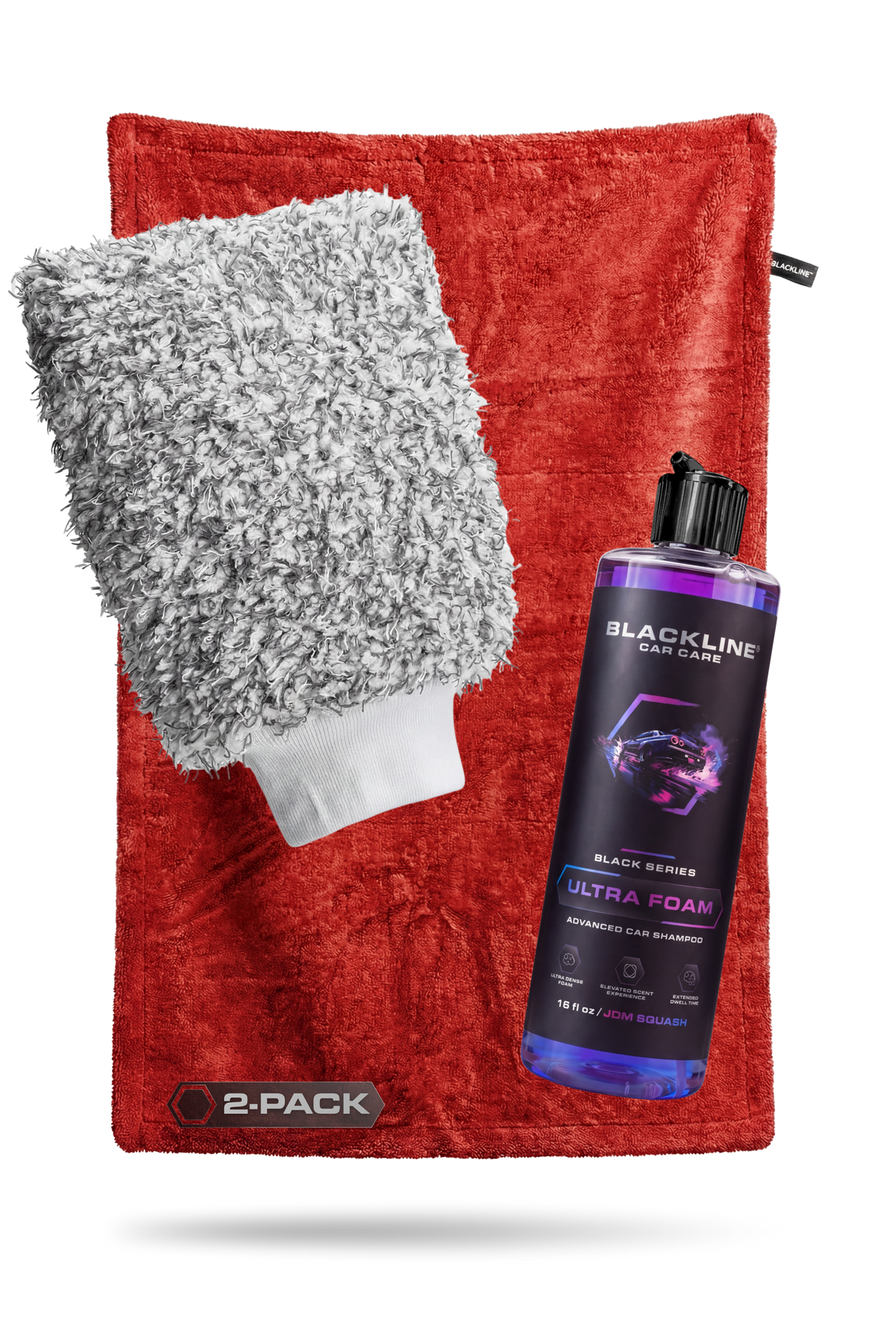 BLACKLINE® Twisted-Loop Drying Towel | 1300 GSM