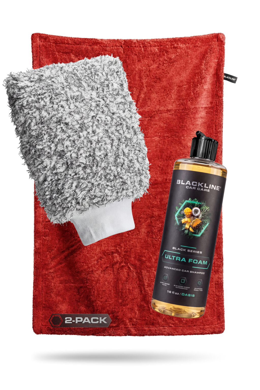 BLACKLINE® Twisted-Loop Drying Towel | 1300 GSM