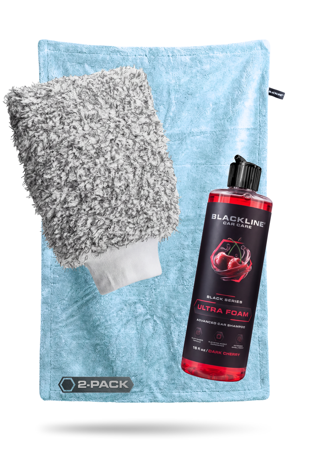 BLACKLINE® Twisted-Loop Drying Towel | 1300 GSM