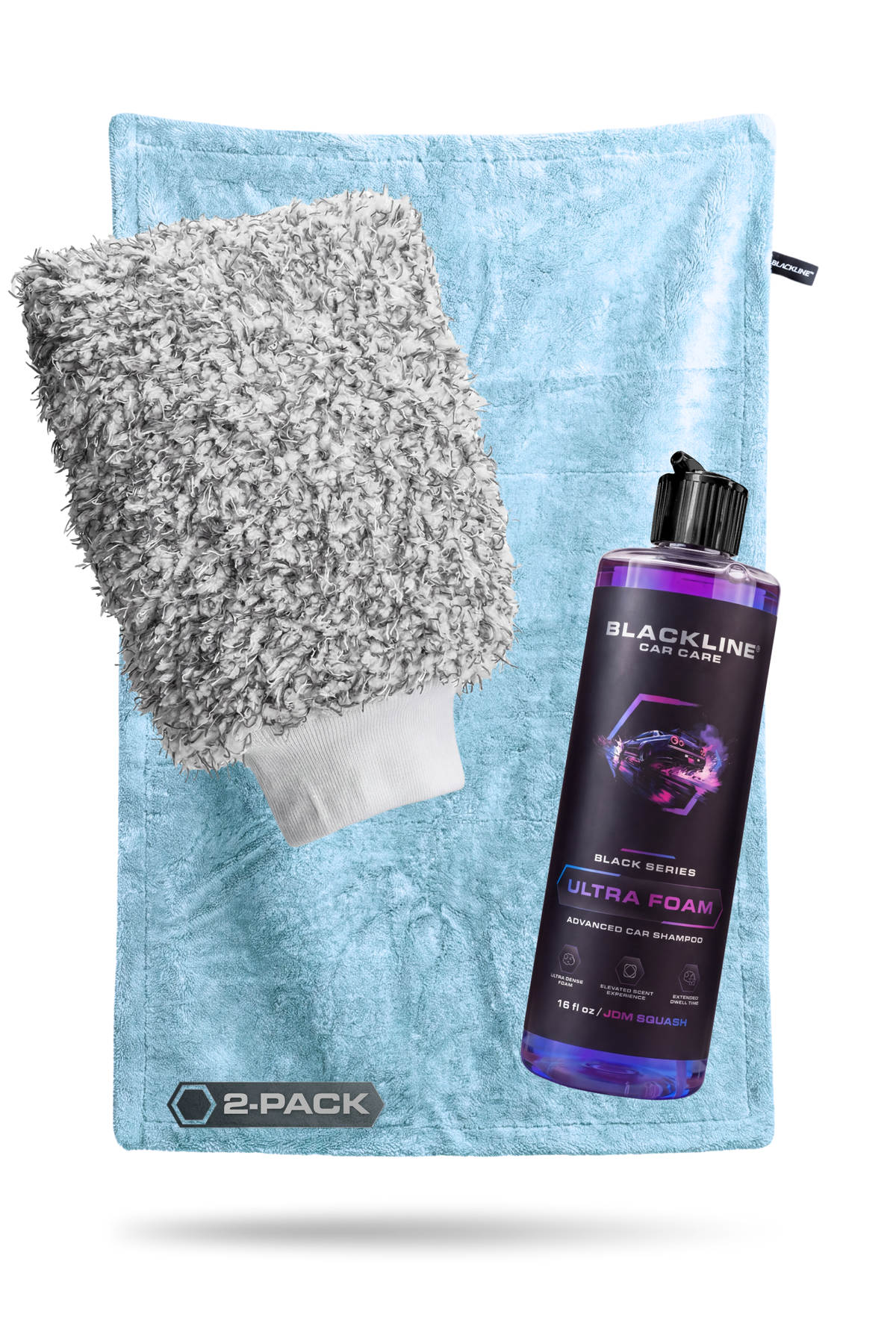 BLACKLINE® Twisted-Loop Drying Towel | 1300 GSM