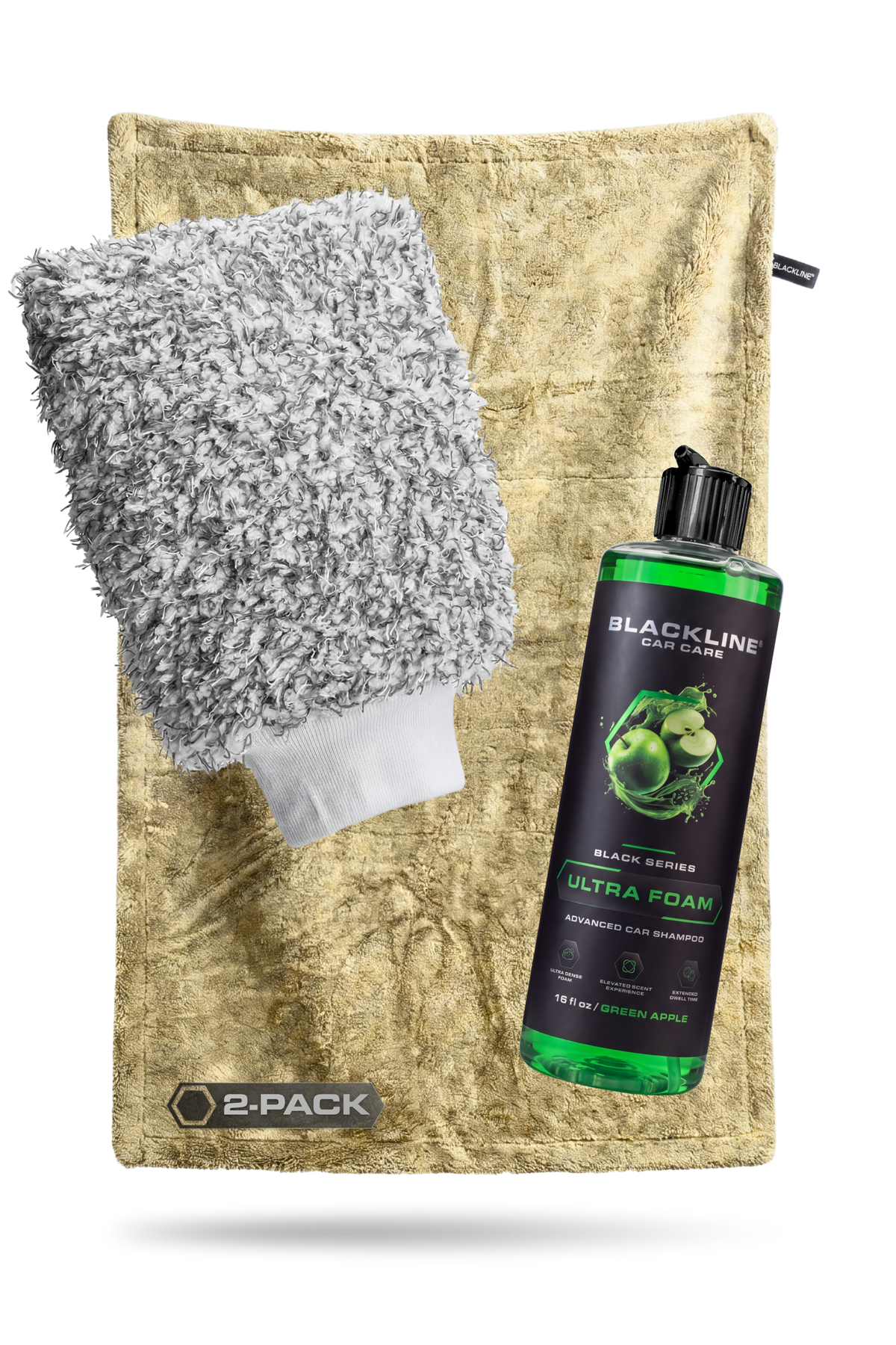 BLACKLINE® Twisted-Loop Drying Towel | 1300 GSM