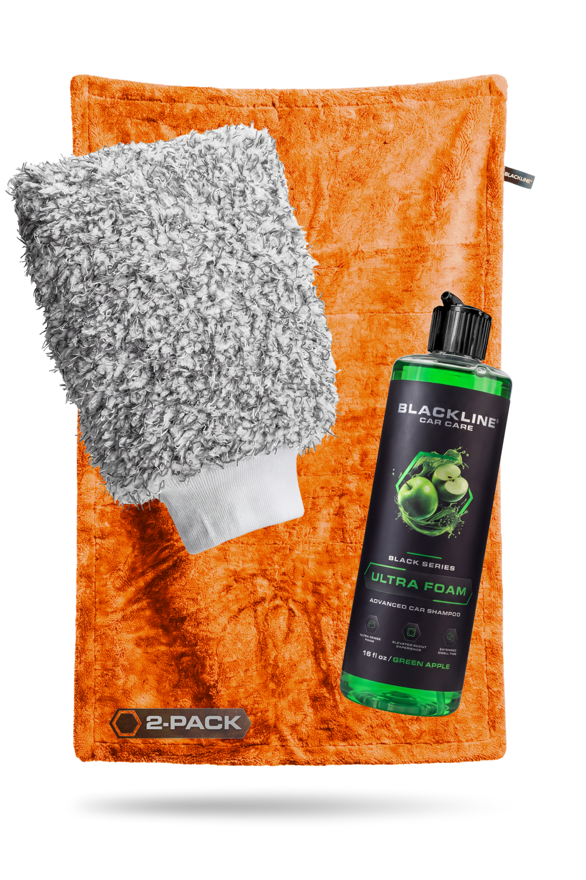 BLACKLINE® Twisted-Loop Drying Towel | 1300 GSM