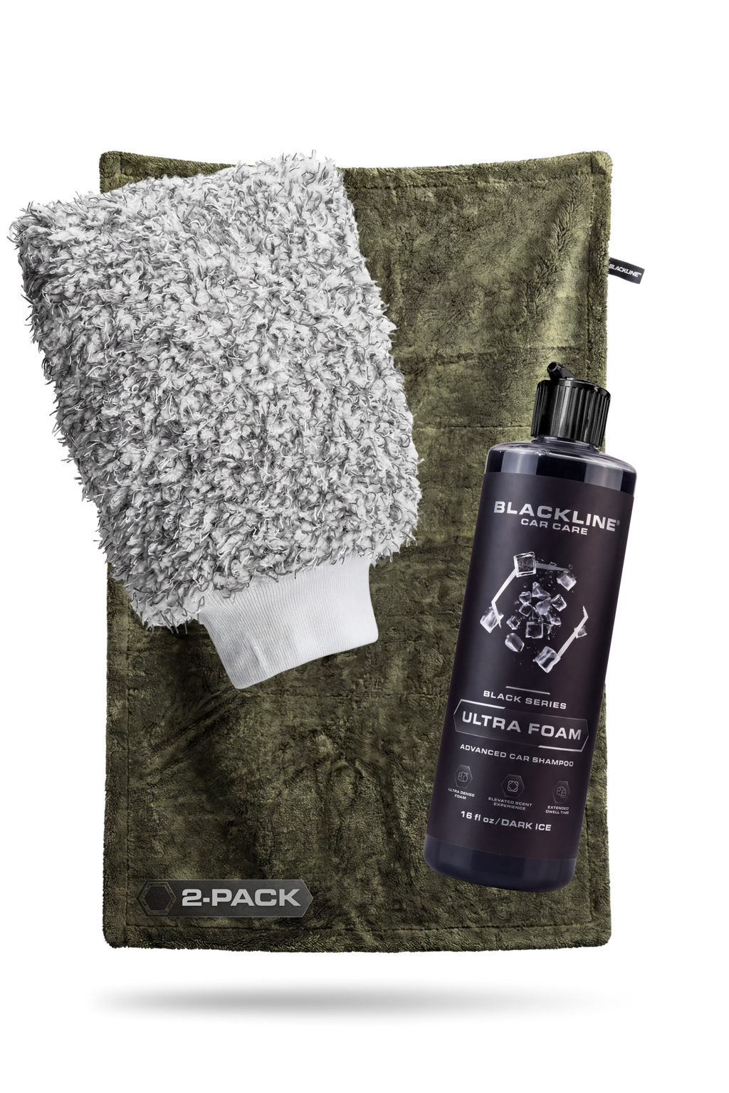 BLACKLINE® Twisted-Loop Drying Towel | 1300 GSM