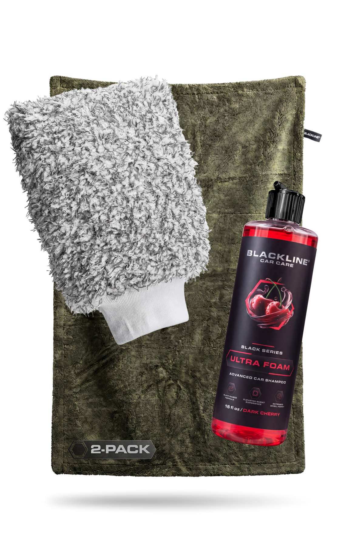 BLACKLINE® Twisted-Loop Drying Towel | 1300 GSM