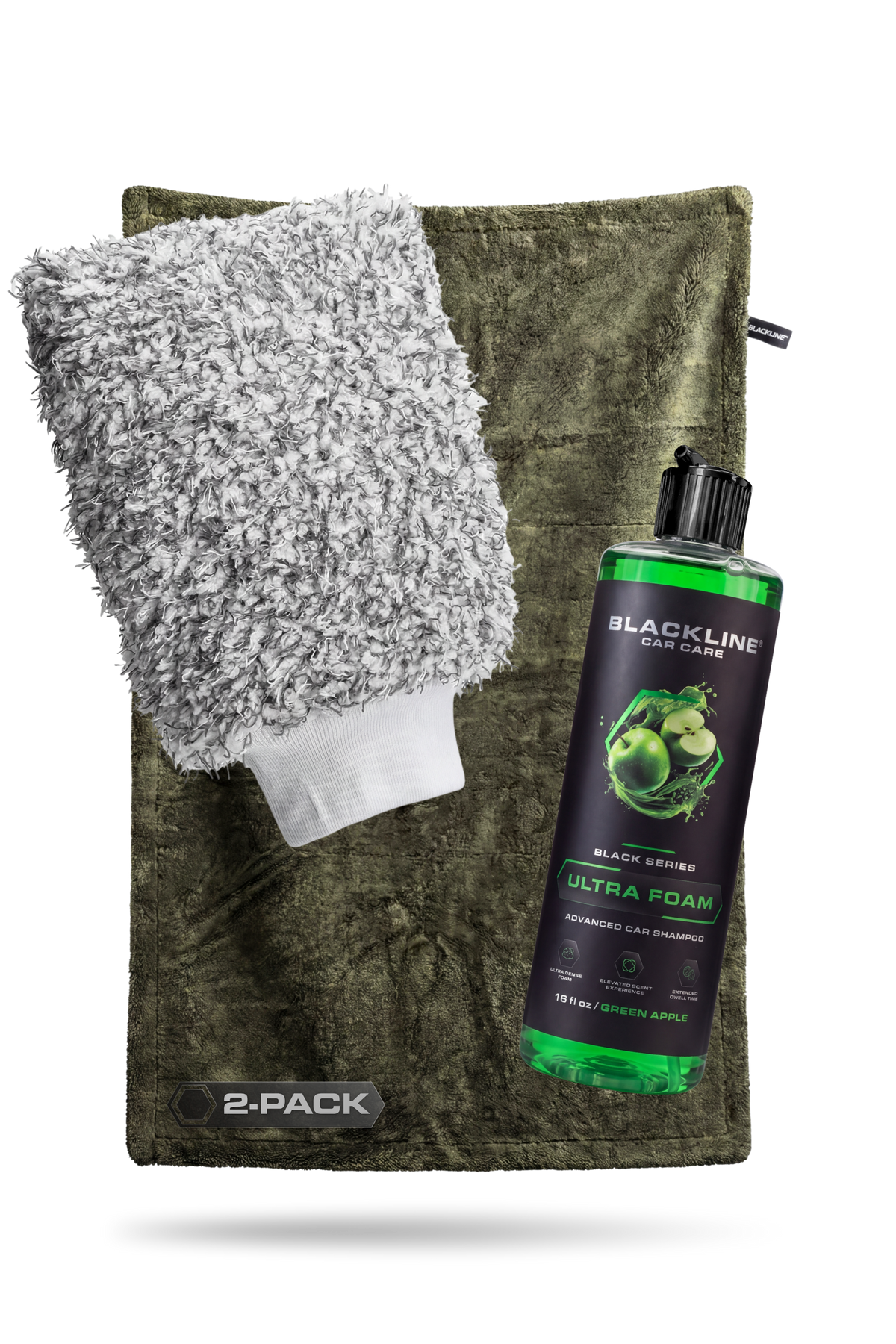 BLACKLINE® Twisted-Loop Drying Towel | 1300 GSM