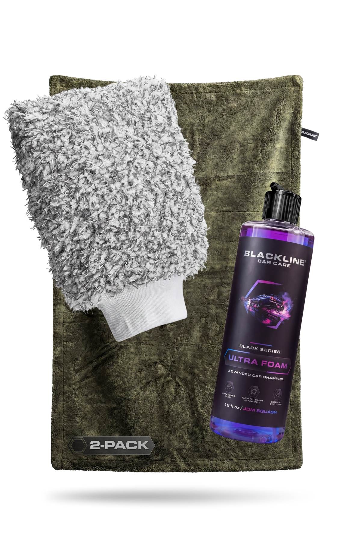 BLACKLINE® Twisted-Loop Drying Towel | 1300 GSM