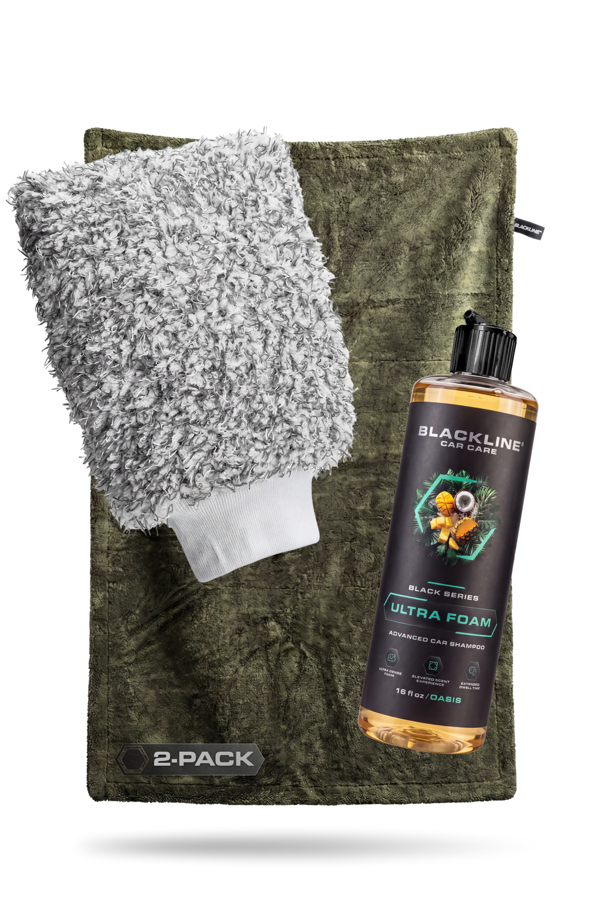 BLACKLINE® Twisted-Loop Drying Towel | 1300 GSM