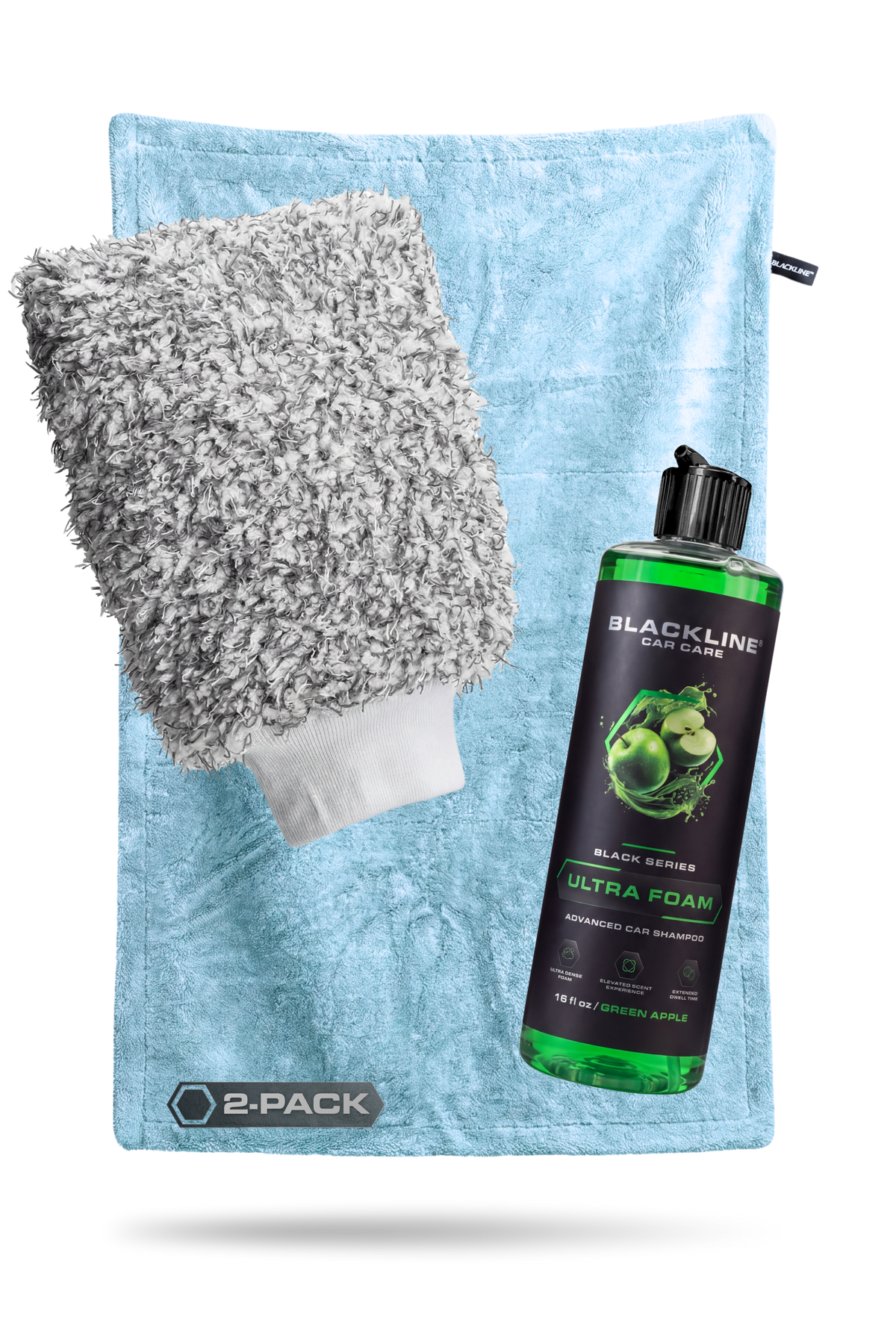 BLACKLINE® Twisted-Loop Drying Towel | 1300 GSM
