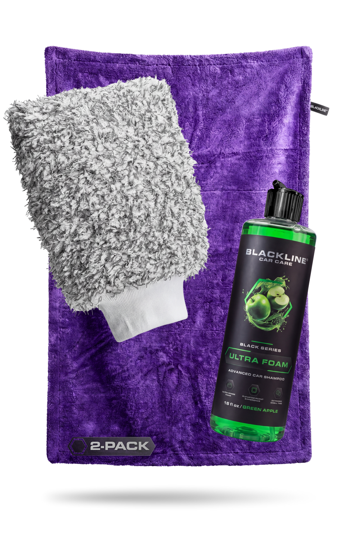 BLACKLINE® Twisted-Loop Drying Towel | 1300 GSM