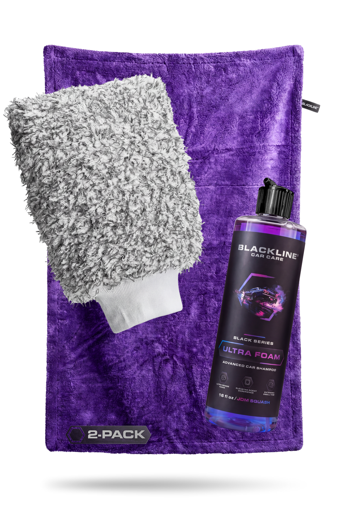 BLACKLINE® Twisted-Loop Drying Towel | 1300 GSM