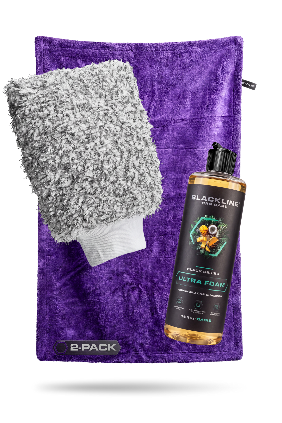 BLACKLINE® Twisted-Loop Drying Towel | 1300 GSM