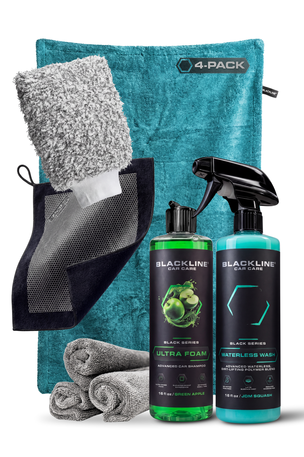 BLACKLINE® Twisted-Loop Drying Towel | 1300 GSM
