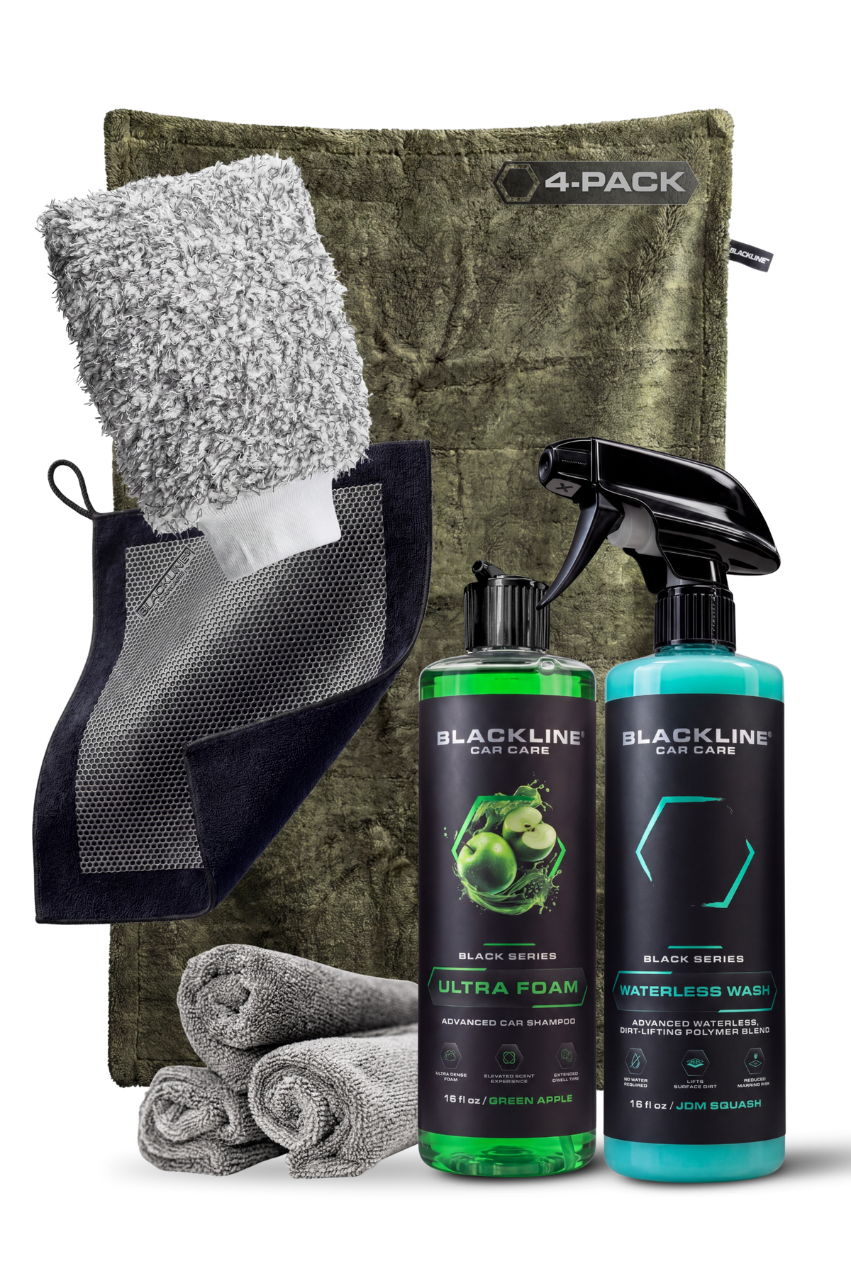 BLACKLINE® Twisted-Loop Drying Towel | 1300 GSM