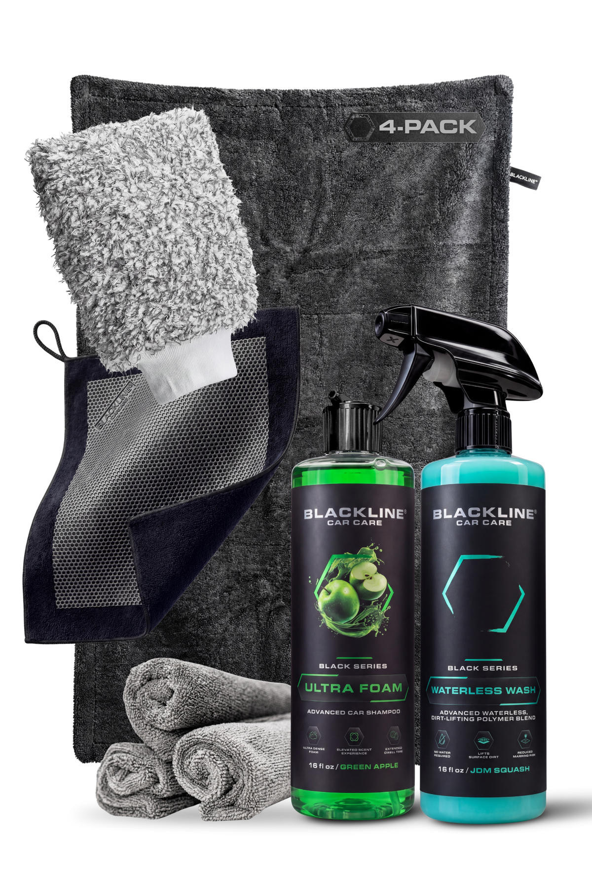 BLACKLINE® Twisted-Loop Drying Towel | 1300 GSM
