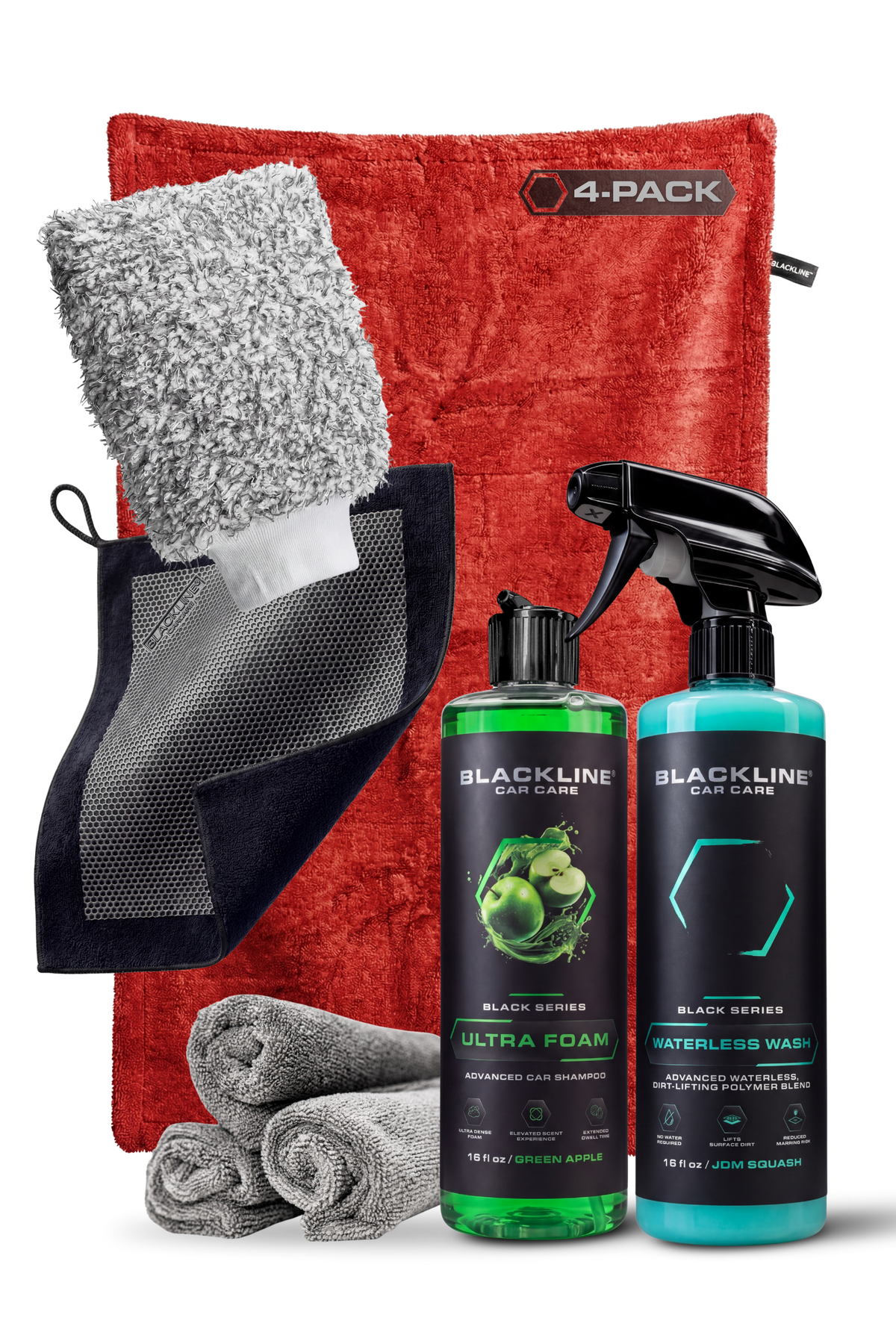 BLACKLINE® Twisted-Loop Drying Towel | 1300 GSM