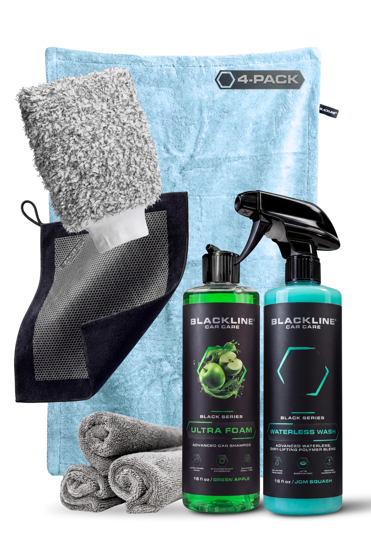 BLACKLINE® Twisted-Loop Drying Towel | 1300 GSM