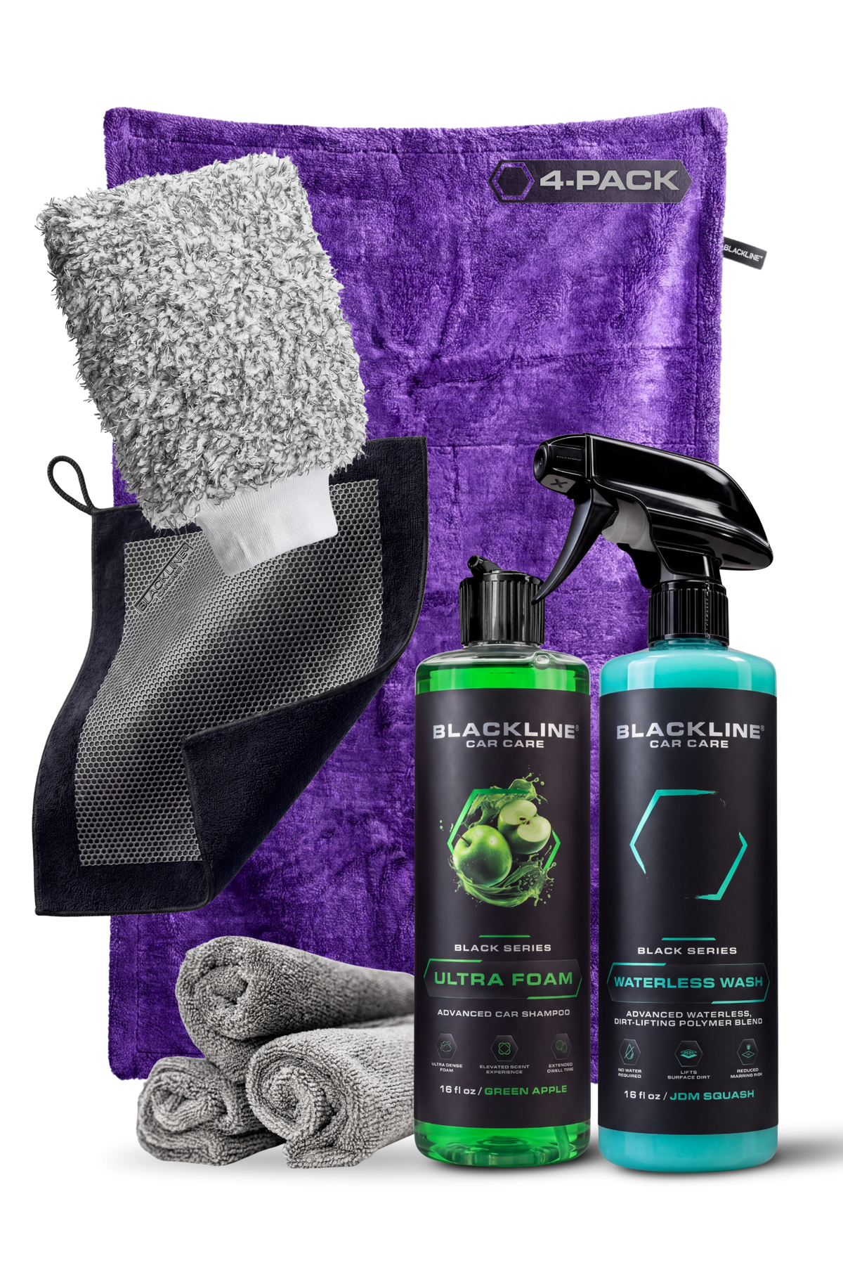 BLACKLINE® Twisted-Loop Drying Towel | 1300 GSM