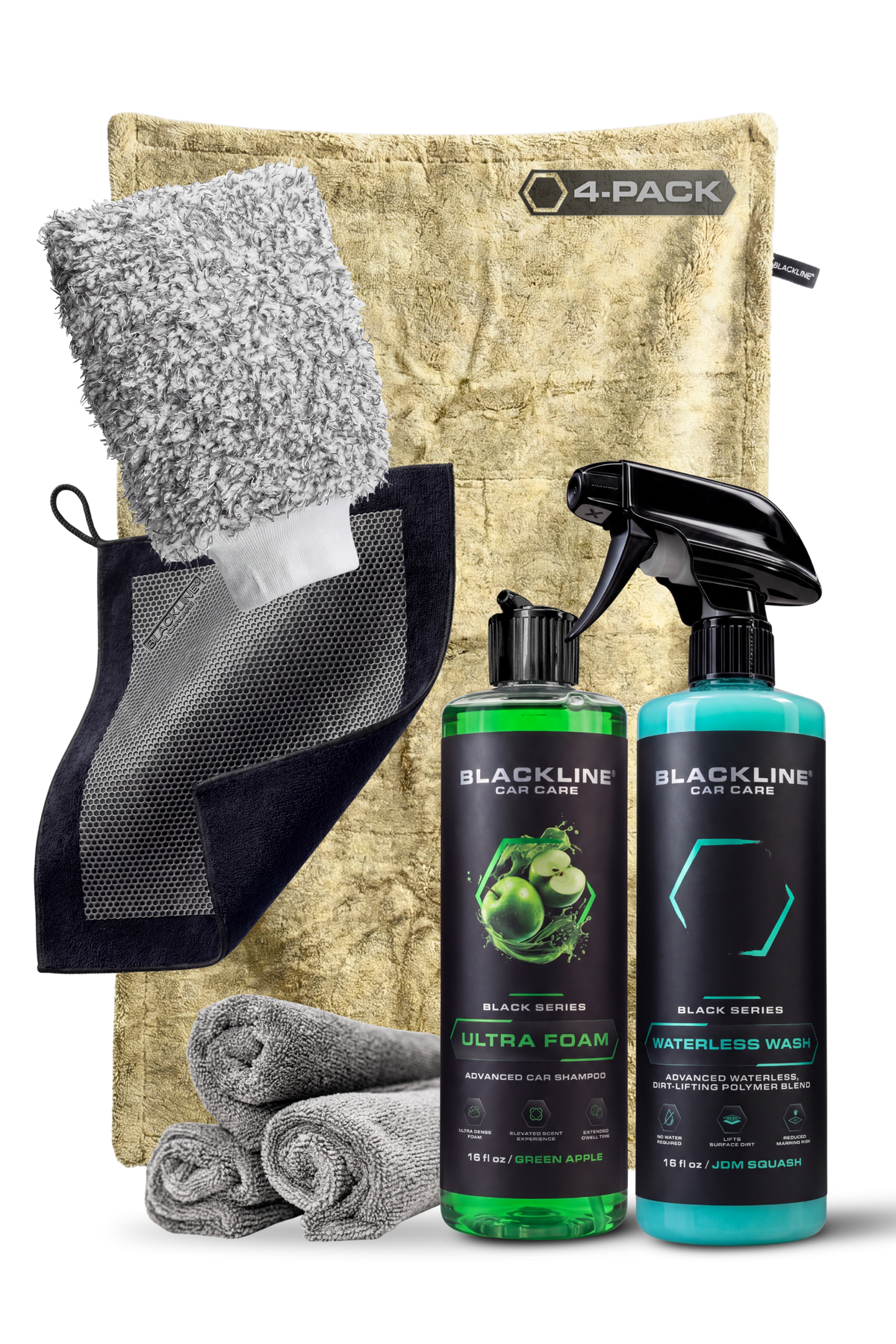BLACKLINE® Twisted-Loop Drying Towel | 1300 GSM