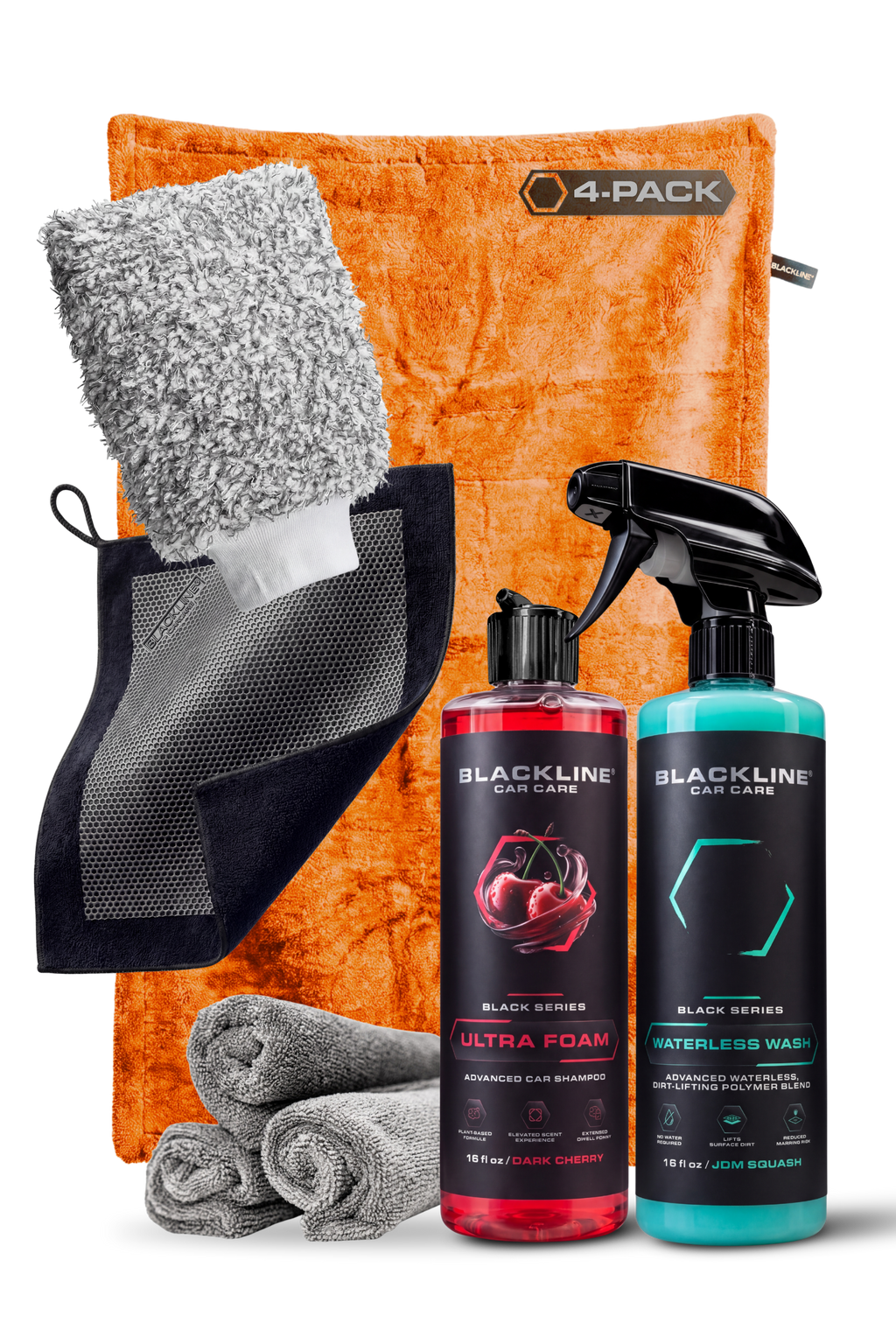 BLACKLINE® Twisted-Loop Drying Towel | 1300 GSM