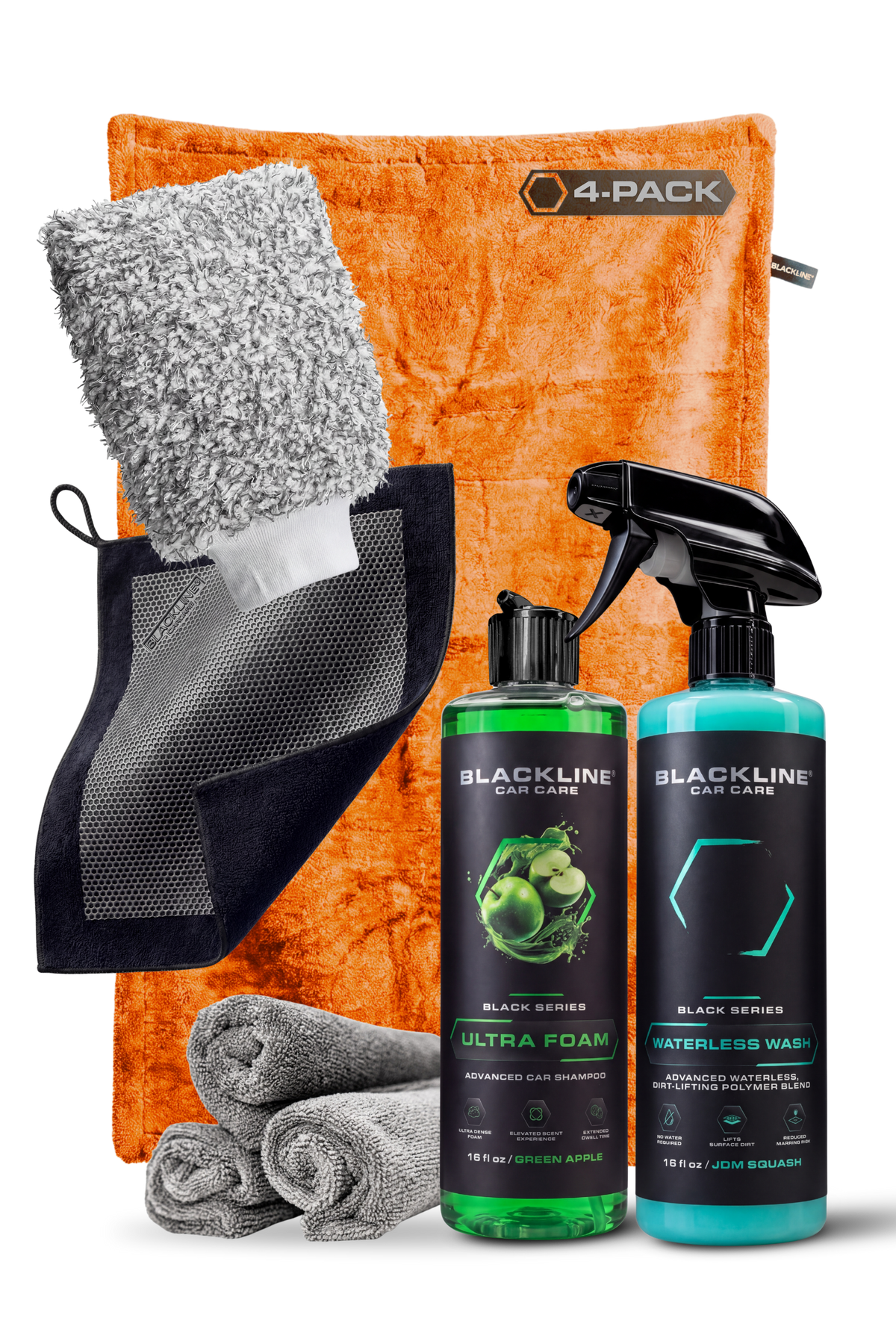 BLACKLINE® Twisted-Loop Drying Towel | 1300 GSM