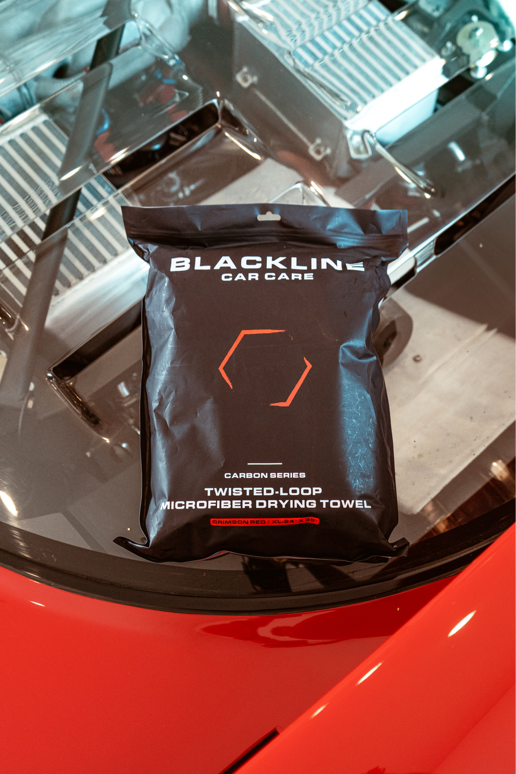 BLACKLINE® Twisted-Loop Drying Towel | 1300 GSM